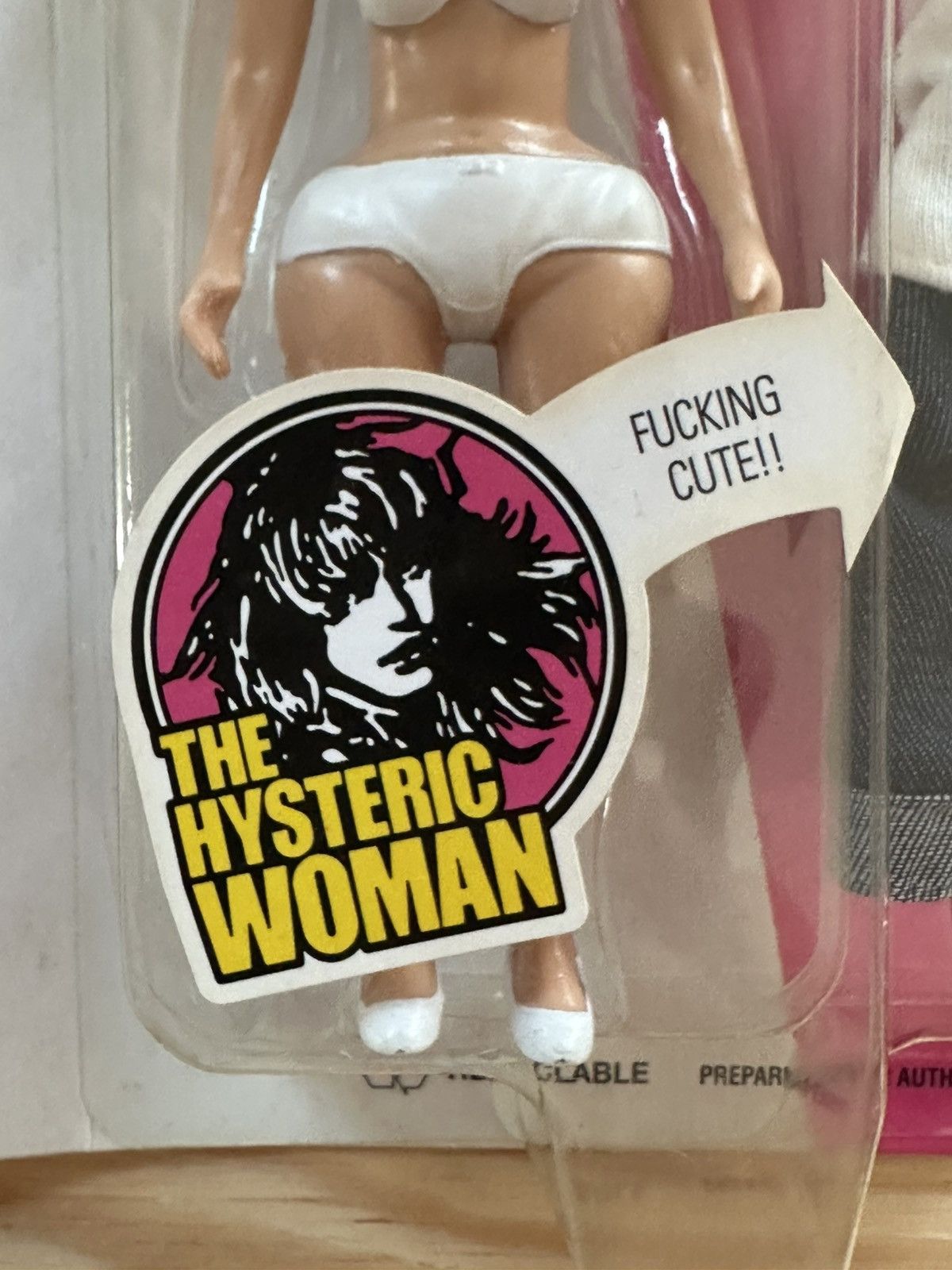 Hysteric Glamour Hysteric Hlamour Nude or Laforet Patti Doll Size ONE SIZE - 2 Thumbnail