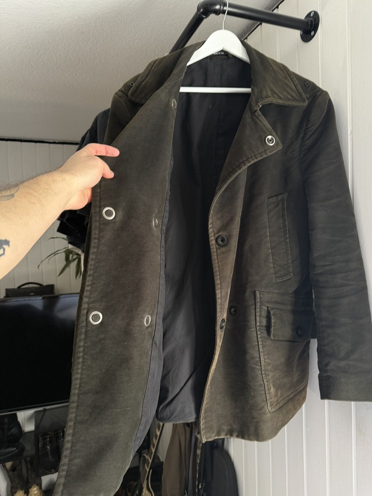 Maison Margiela Maison Margiela Mainline Military Coat Army Style Size US L / EU 52-54 / 3 - 5 Thumbnail