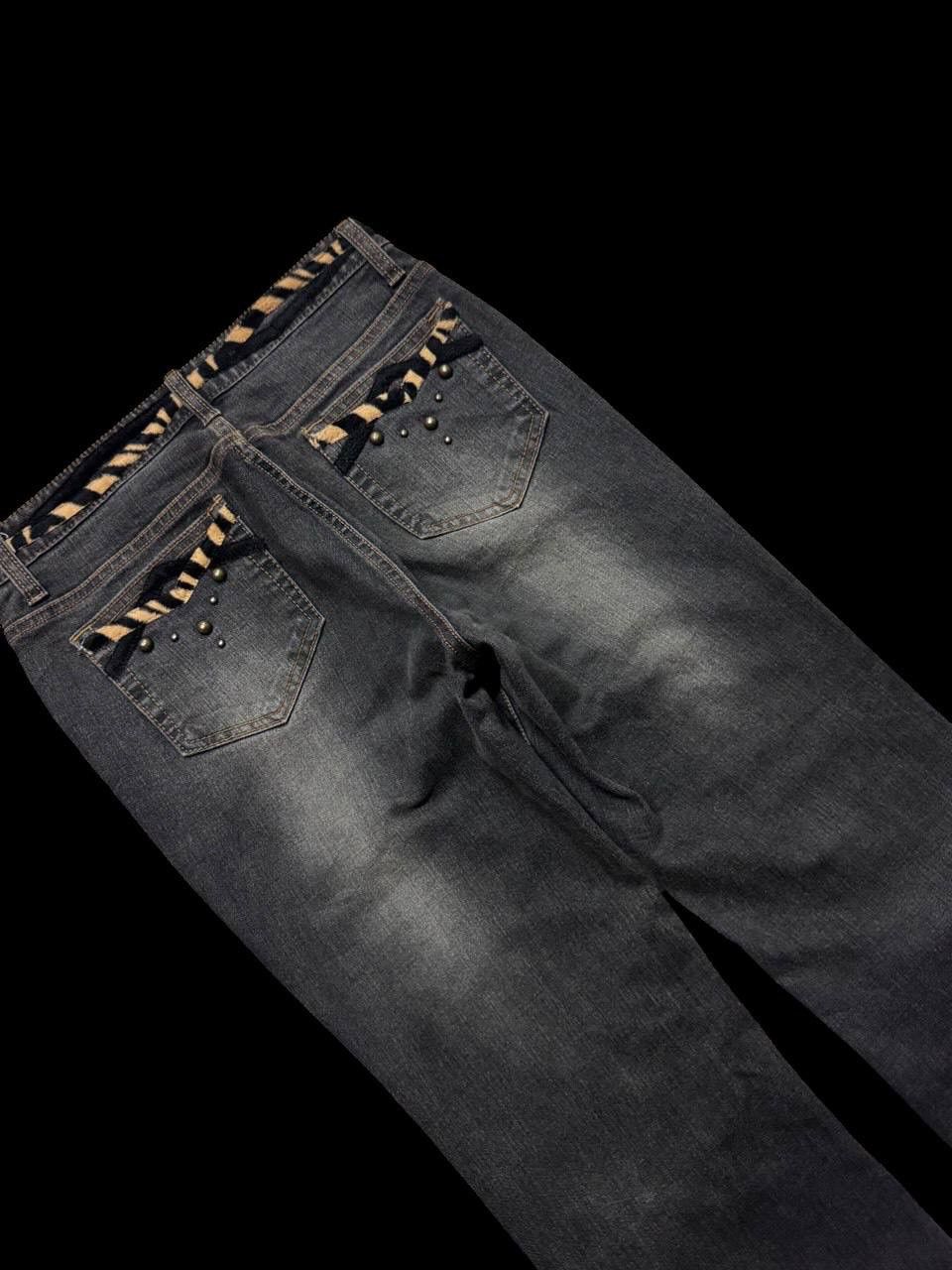 Japanese Brand FLARED 90s Japanese Mudwash Sick Bootcut Denim Jeans Size US 27 - 16 Thumbnail