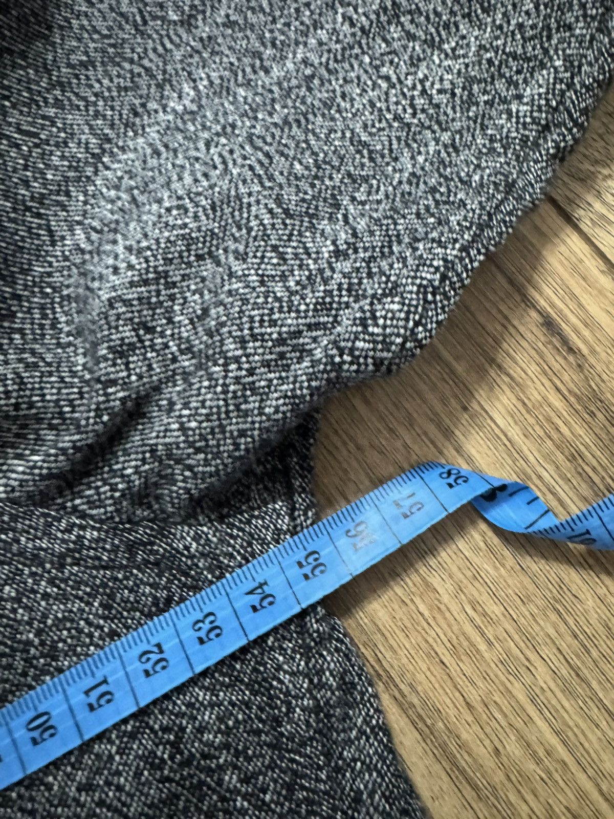 NN07 NN07 (No Nationality) Levon Herringbone Flannel Shirt Size US M / EU 48-50 / 2 - 8 Thumbnail