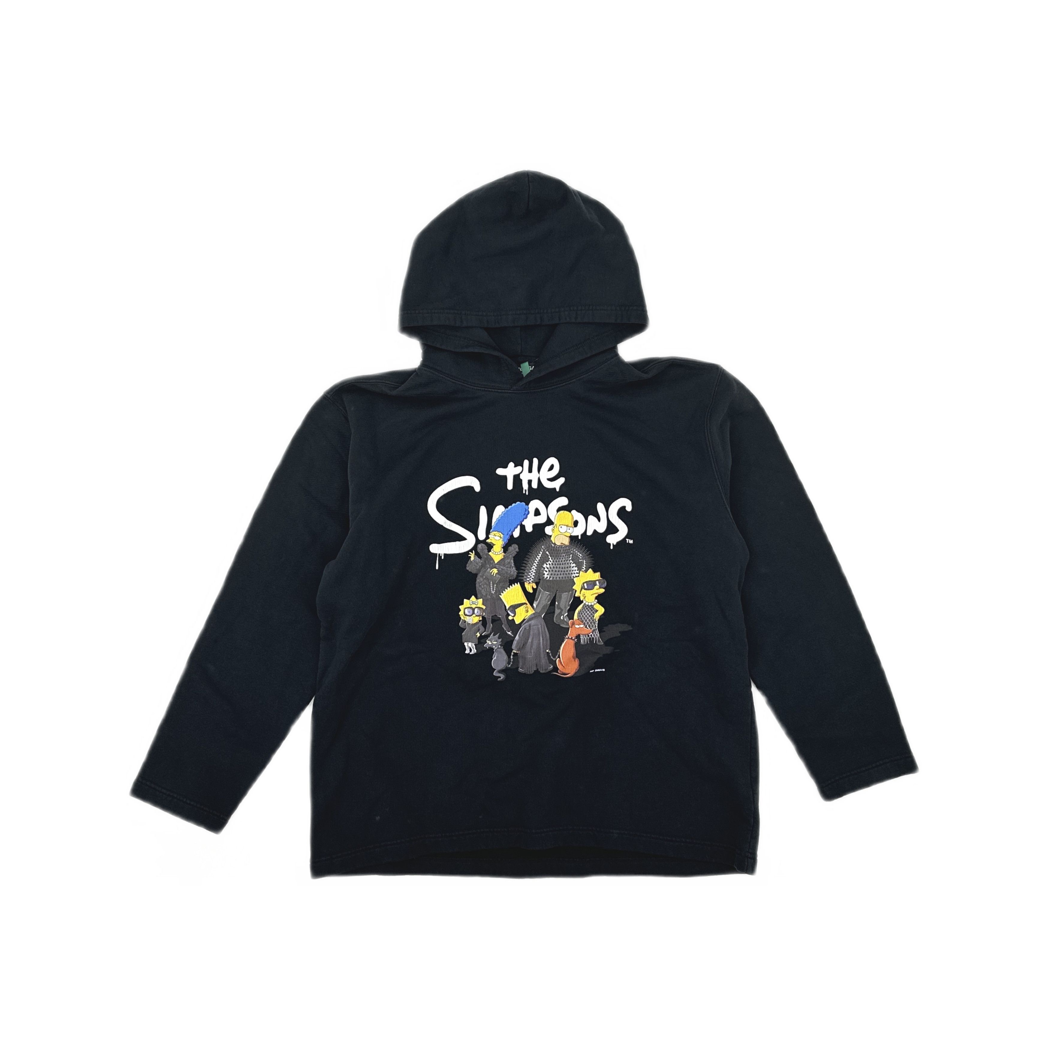 Balenciaga Balenciaga x The Simpsons Hoodie Size S Size US S / EU 44-46 / 1 - 1 Thumbnail