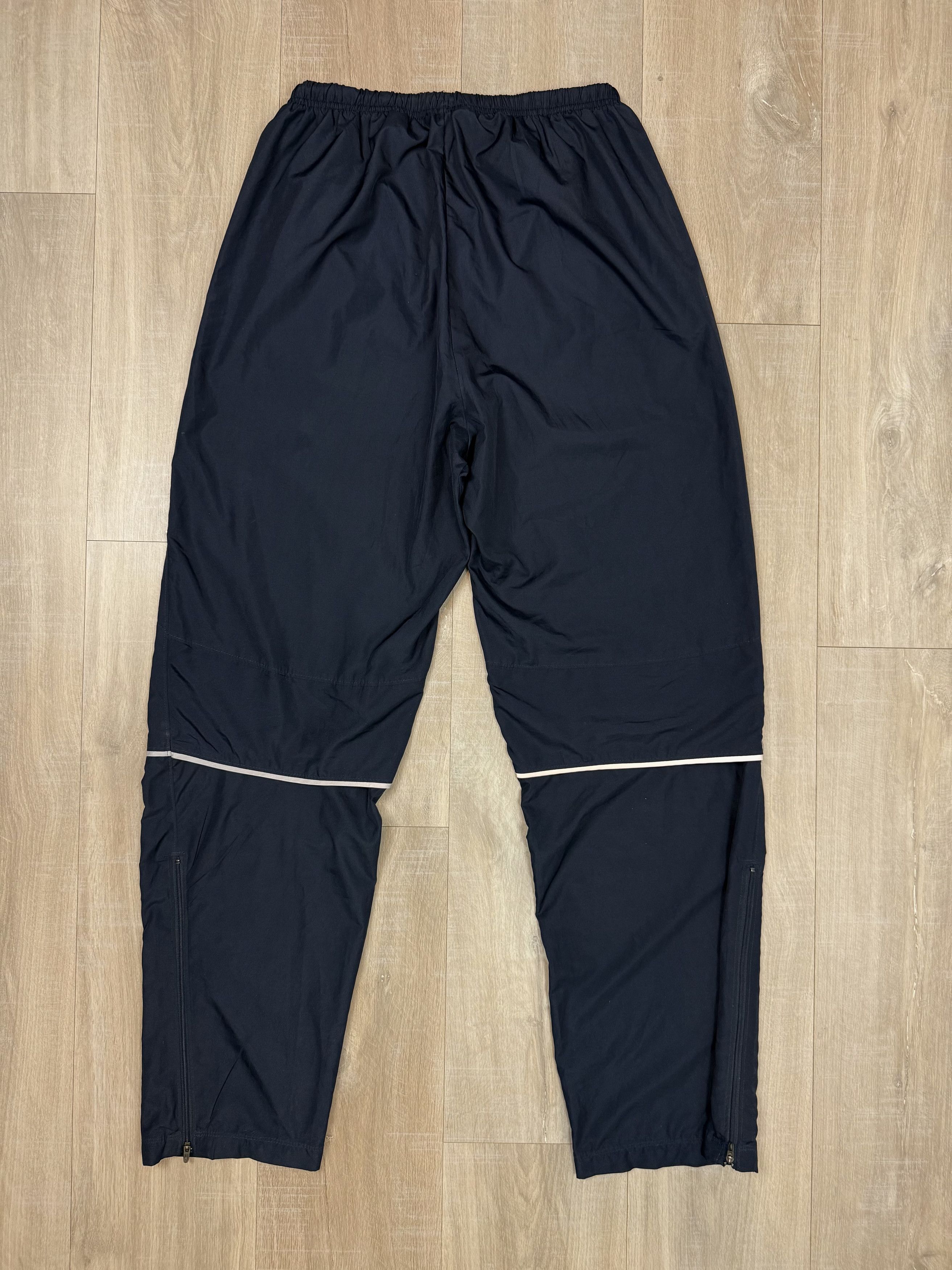 Nike Vintage Y2k Nike Dark Blue Reflective Track Pants Size US 34 / EU 50 - 8 Thumbnail