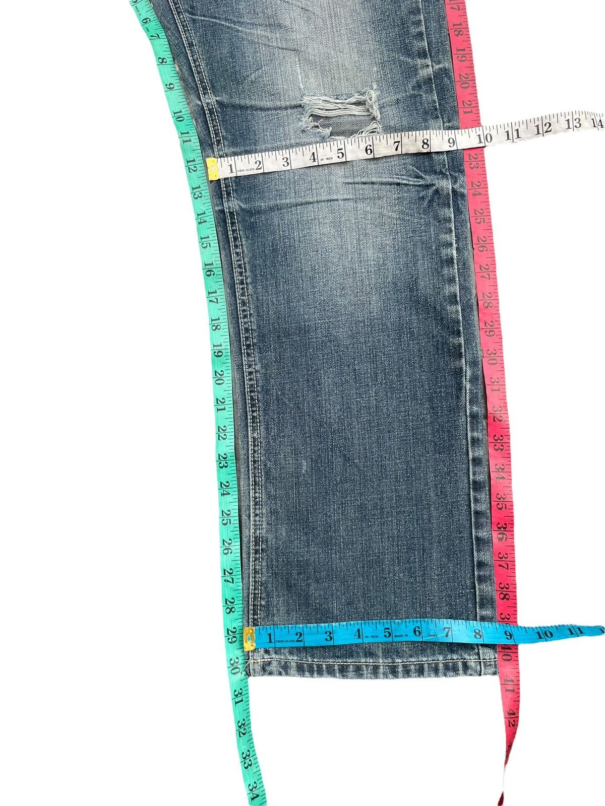 Ecko Unltd. Ecko Unltd Distresed Denim Size US 33 - 12 Thumbnail