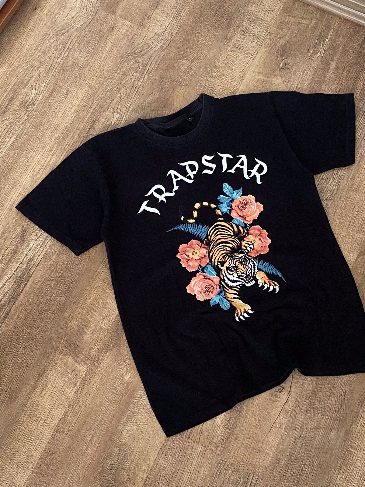 Trapstar London Trapstar Y2K Tee Black Tiger Logo Size US M / EU 48-50 / 2 - 2 Thumbnail