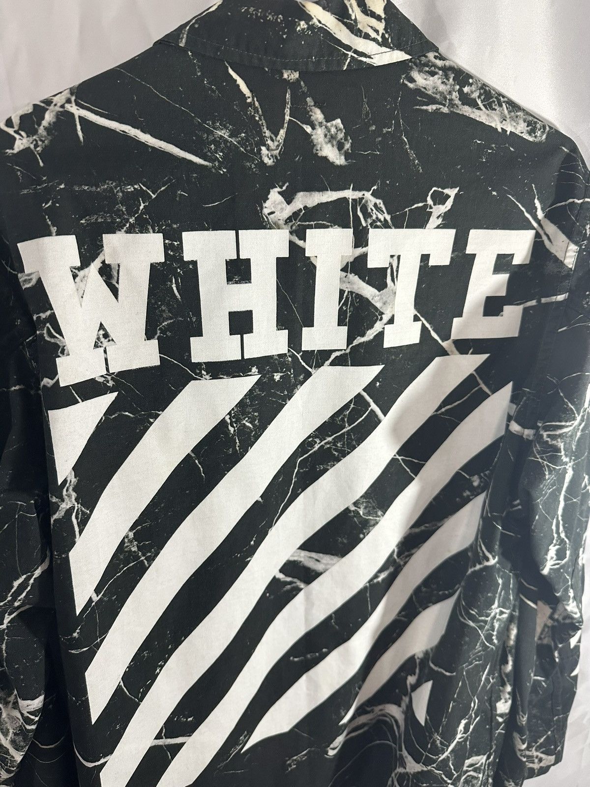 Off-White OFF WHITE CAMO LIGHT JACKET Size US XS / EU 42 / 0 - 10 Thumbnail