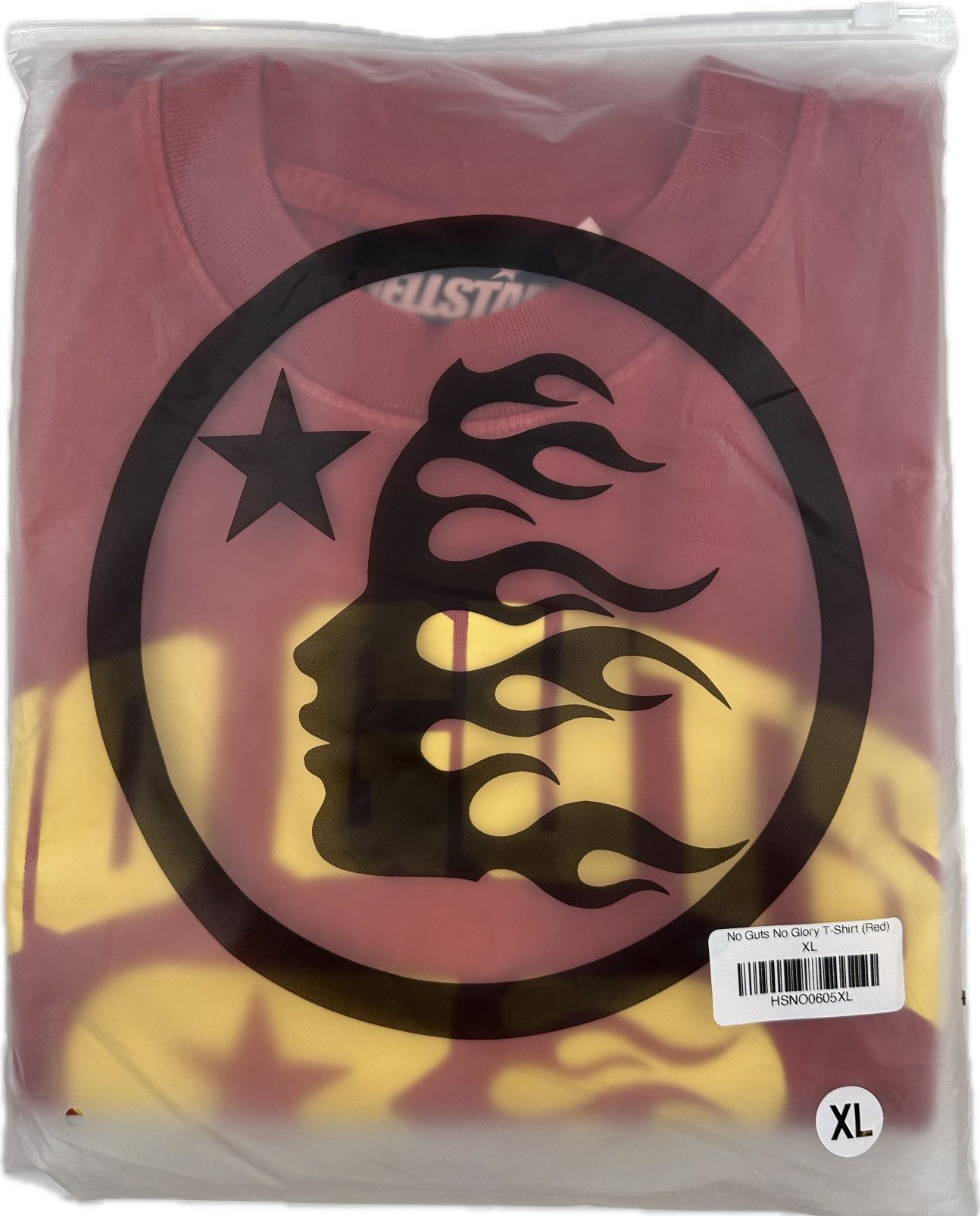HELLSTAR Hellstar No Guts No Glory T-shirt Size US XL / EU 56 / 4 - 4 Thumbnail