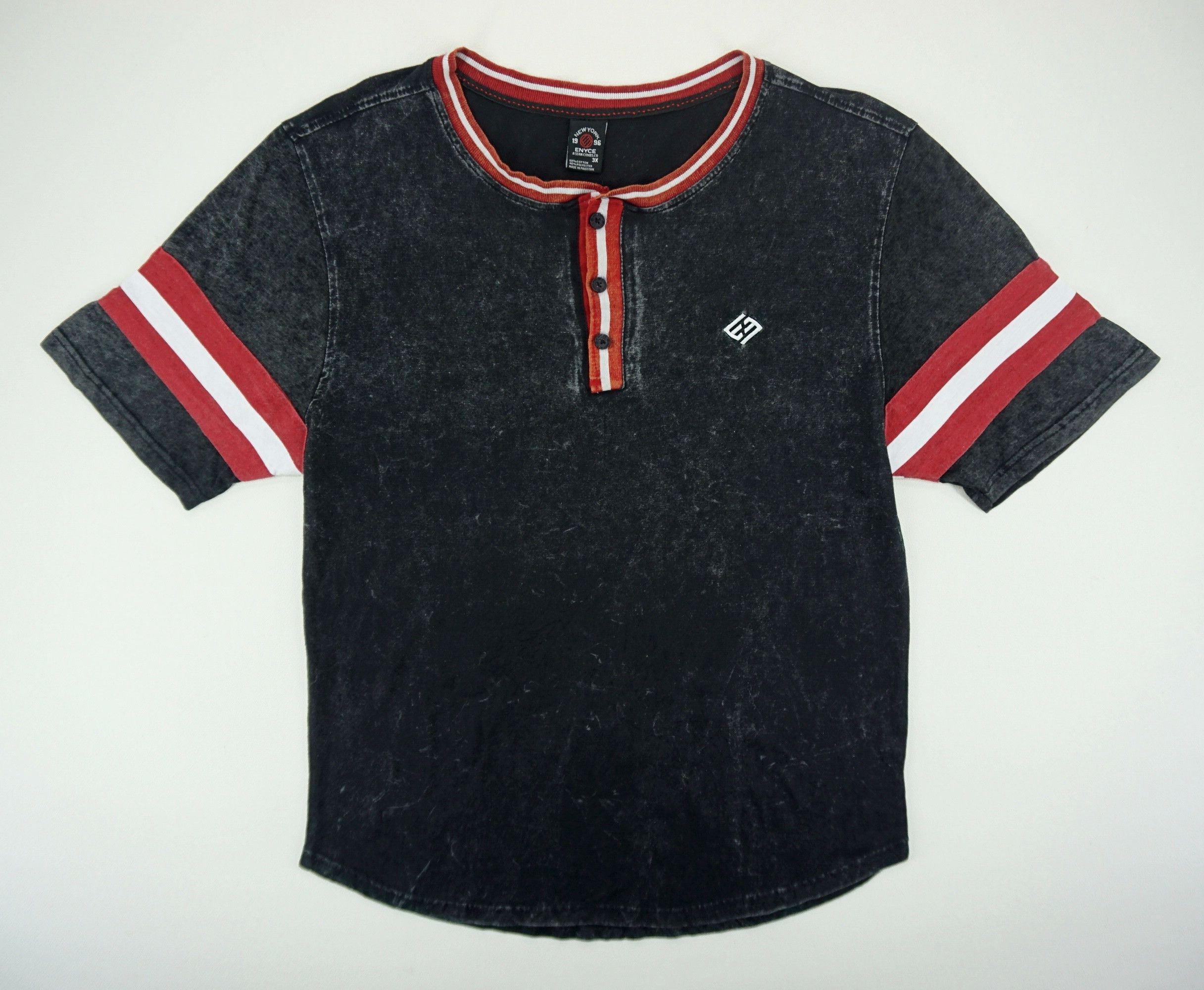 Enyce Baggy Henley Shirt Big Size Sean Combs Puff Daddy Tee Size US XXL / EU 58 / 5 - 1 Thumbnail