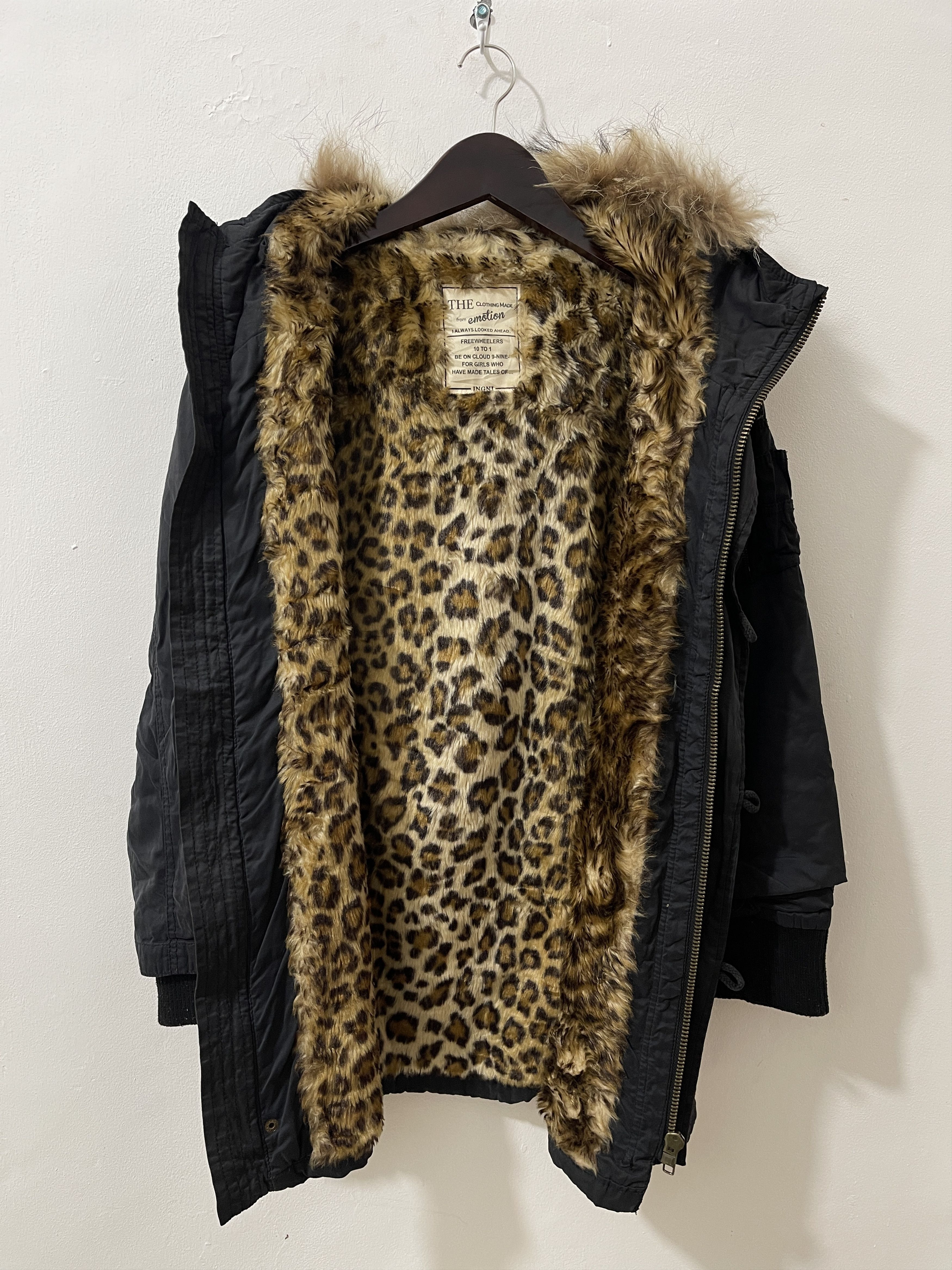 Japanese Brand 2000s Ingni Japan Archive Y2k Leopard Vkei Style Jacket Size US M / EU 48-50 / 2 - 2 Thumbnail