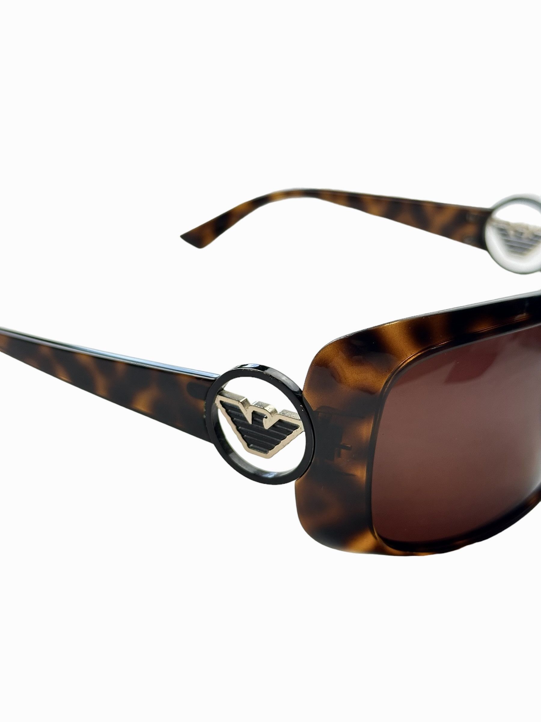 Armani Exchange Armani Pink Round Sunglasses Size ONE SIZE - 4 Thumbnail