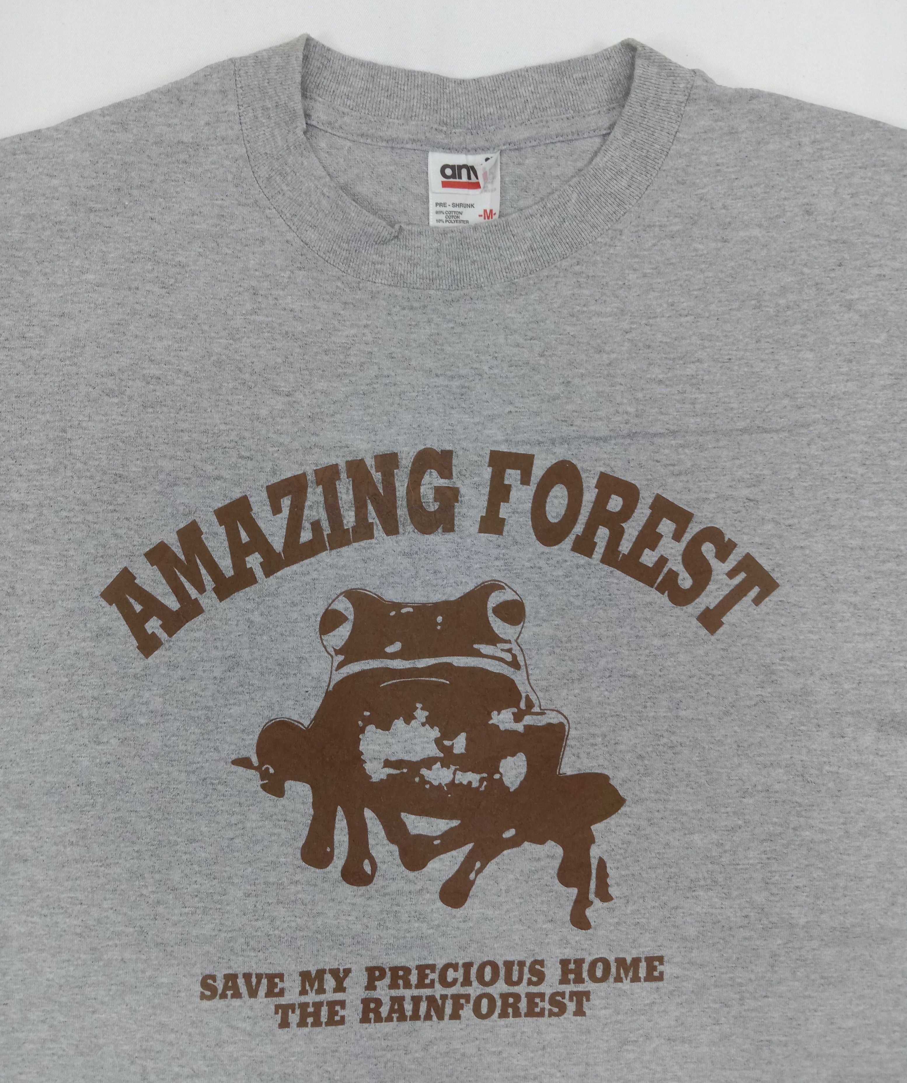 Anvil Vintage Anvil Amazing Forest T Shirt Size US M / EU 48-50 / 2 - 2 Thumbnail
