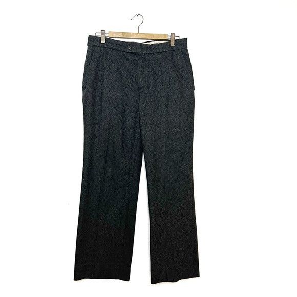 image of YVES Saint Laurent | Vintage Grey Knit Pants, Men's (Size 33)