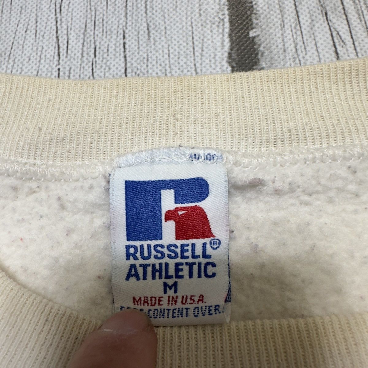 Russell Athletic × Vintage Vintage University of Alabama sweatshirt Size US M / EU 48-50 / 2 - 5 Thumbnail
