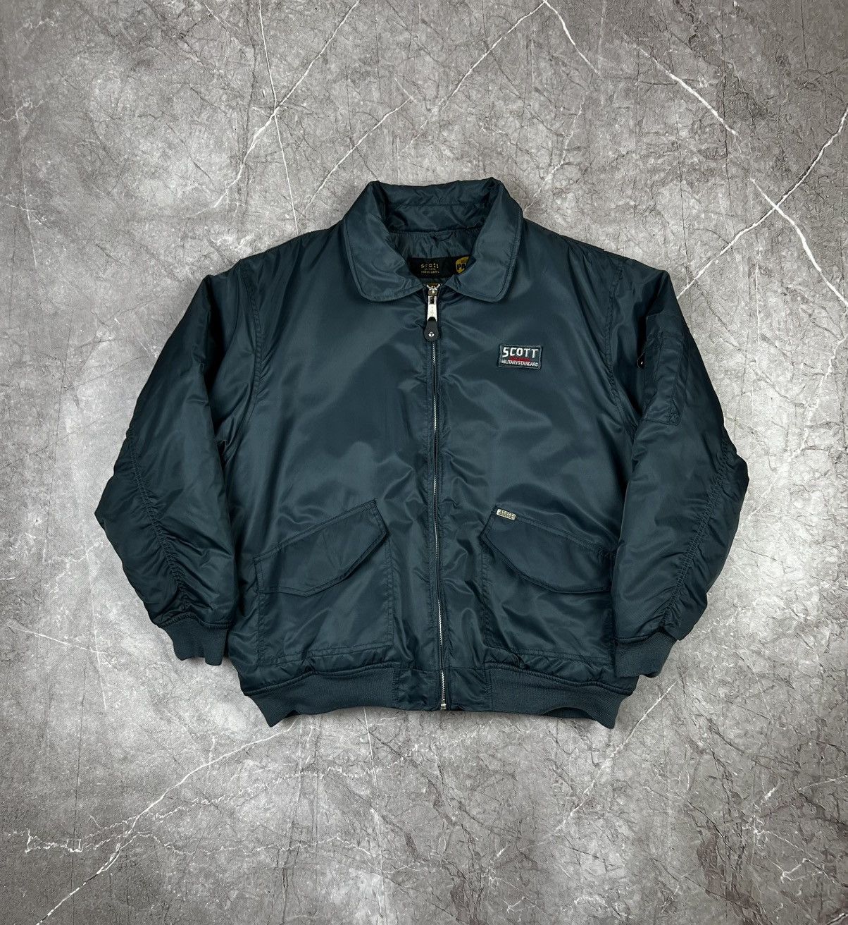 Schott Vintage MA 2 Bomber Jacket Size US M / EU 48-50 / 2 - 1 Thumbnail