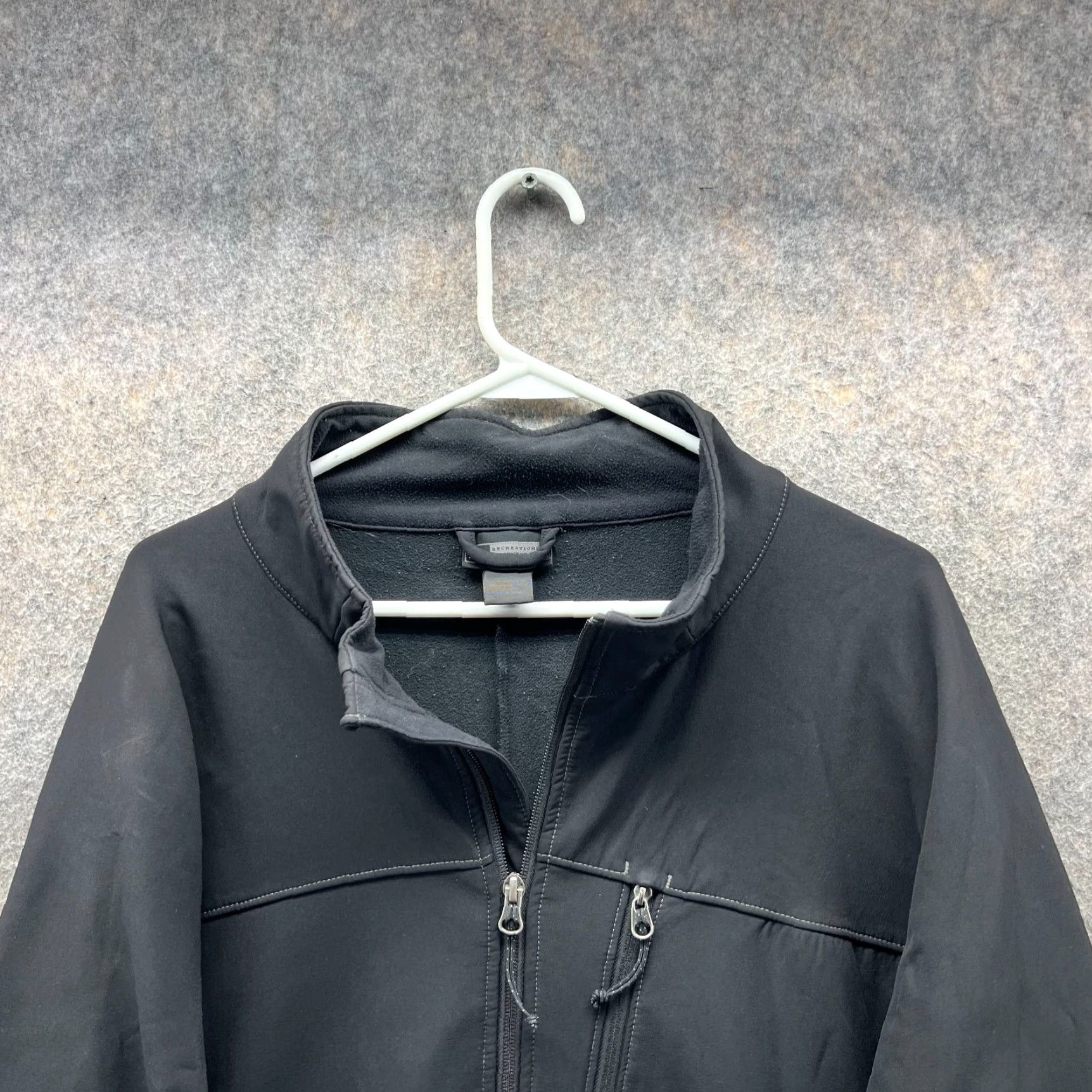 Vintage REI Jacket Mens XXL Adult Black Full Zip Rain Coat Lightweight Performance Size US XXL / EU 58 / 5 - 7 Thumbnail