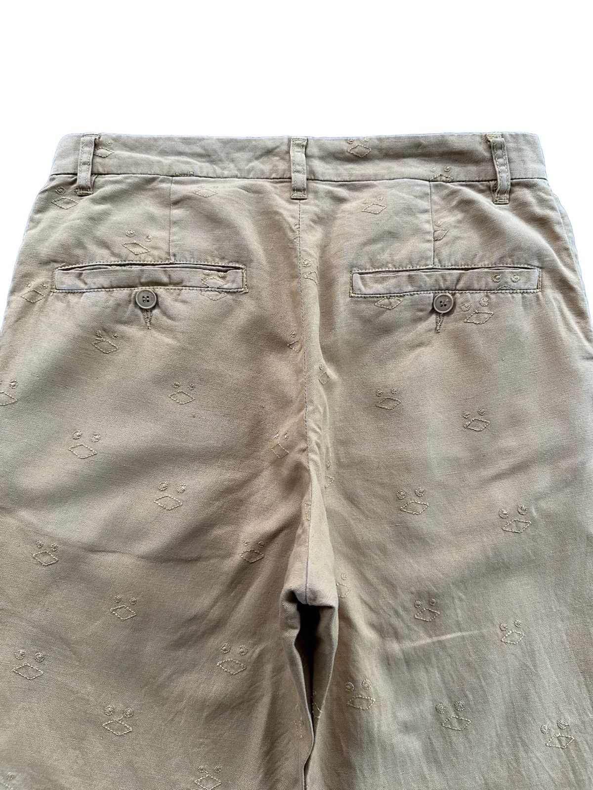 Issey Miyake × Japanese Brand × Ne-Net Ne-Net Issey Miyake Monogram Pants Size US 31 - 6 Thumbnail