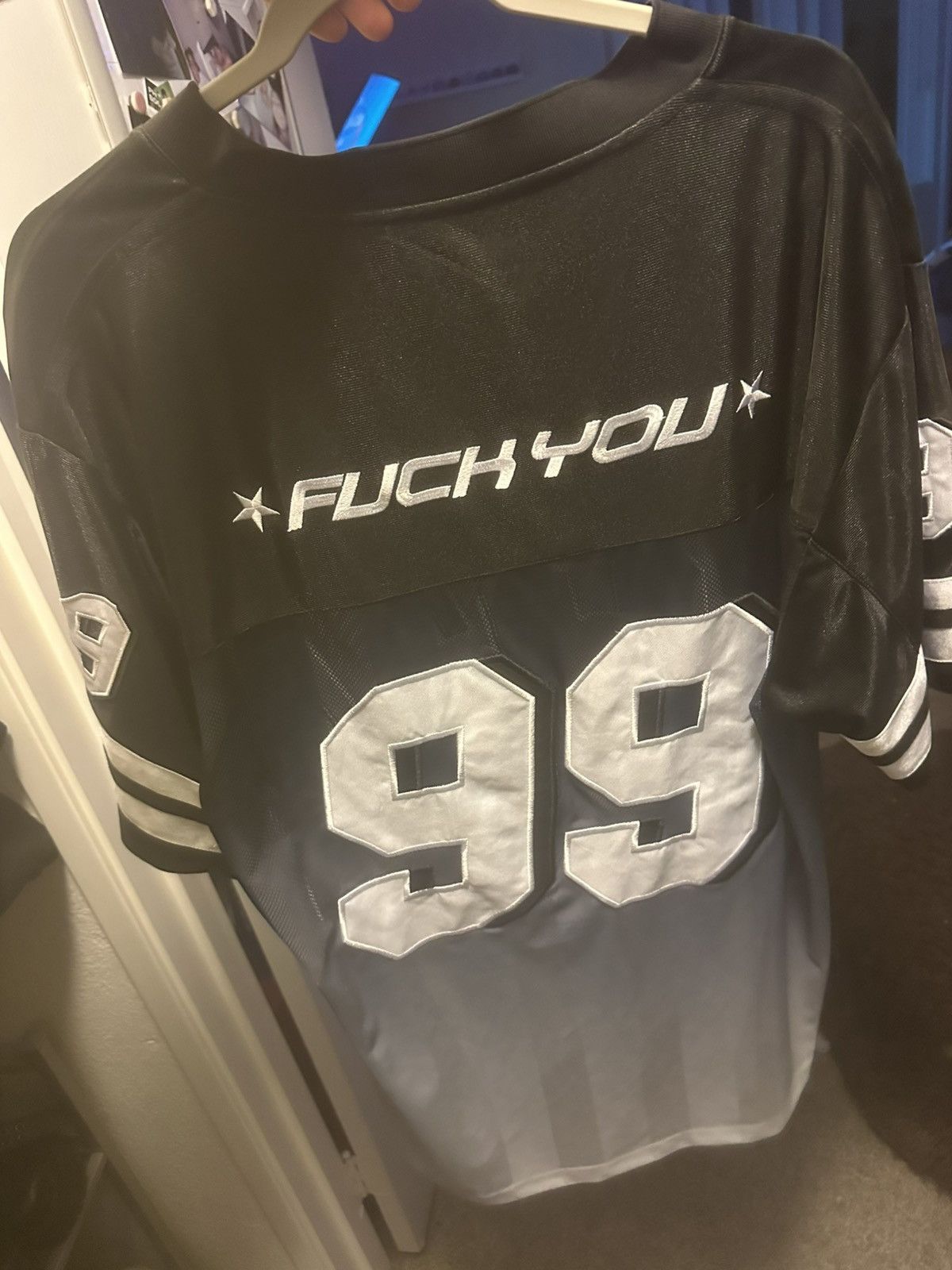 Other FTP F you jersey Size US XL / EU 56 / 4 - 2 Thumbnail