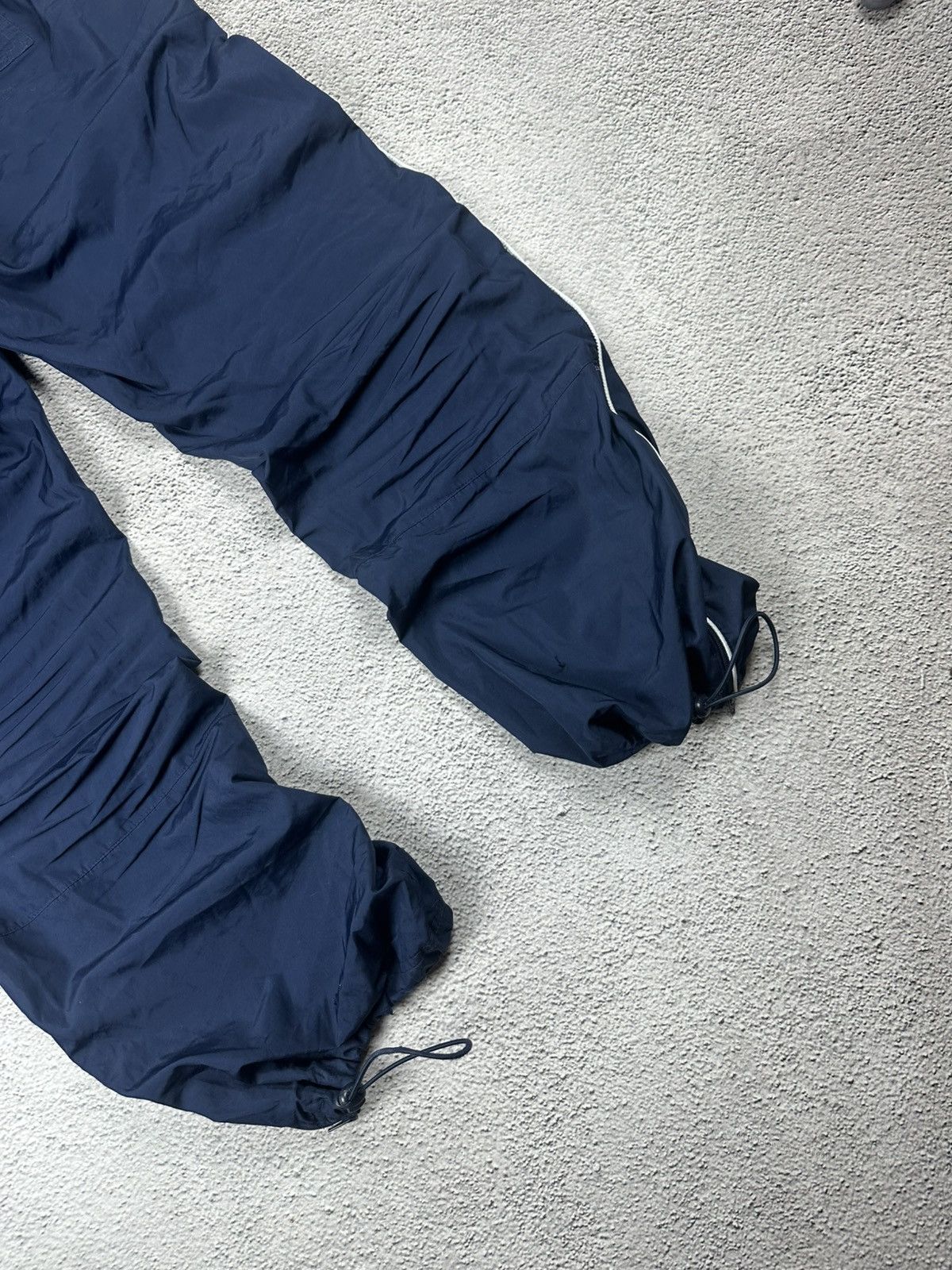 Nike Vintage Nike Nylon Track Pants Drill Y2K Style Baggy Size US 34 / EU 50 - 13 Thumbnail