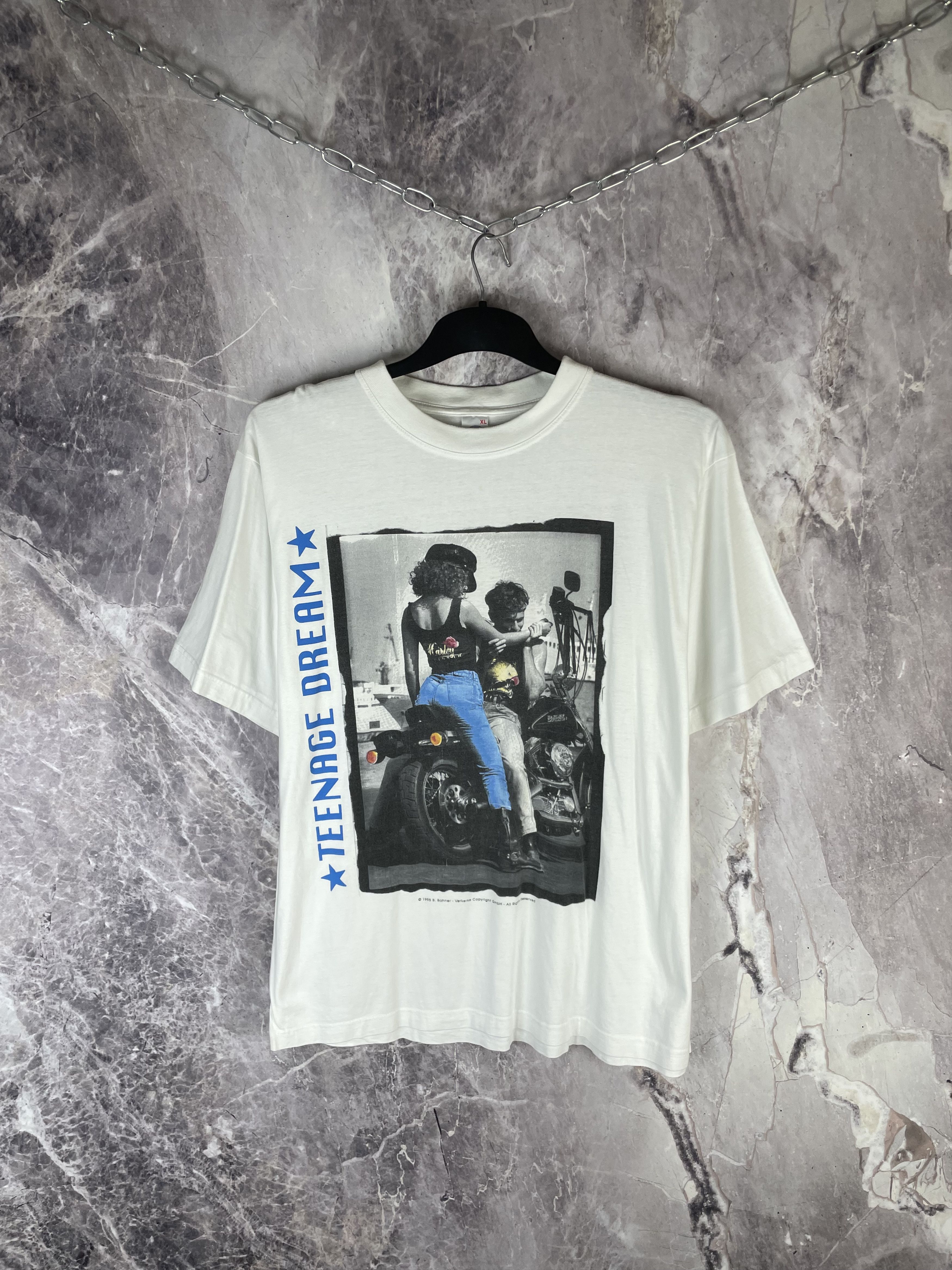 Vintage Vintage 1995 Teenage Dream Tee Size US XL / EU 56 / 4 - 2 Thumbnail