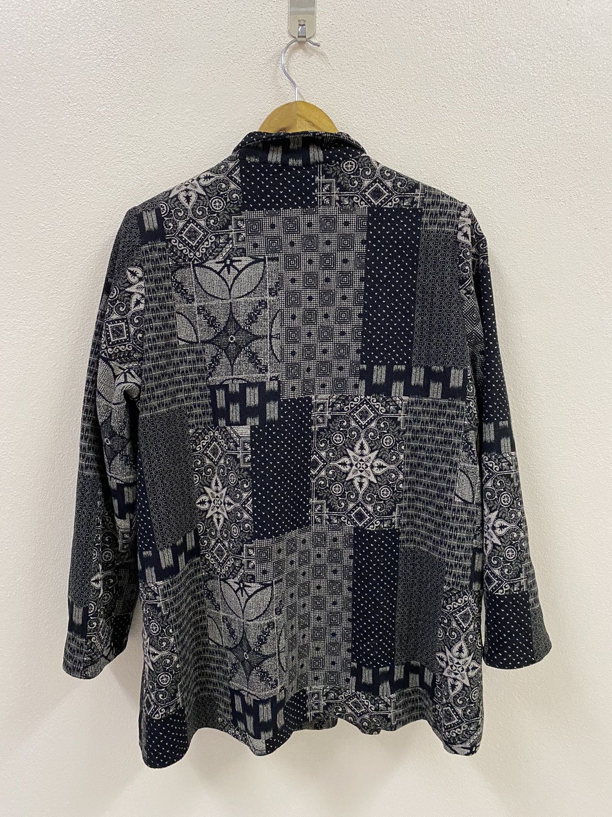 Japanese Brand × Vintage High Fashion Japanese Brand Jacket Size L / US 10 / IT 46 - 2 Thumbnail