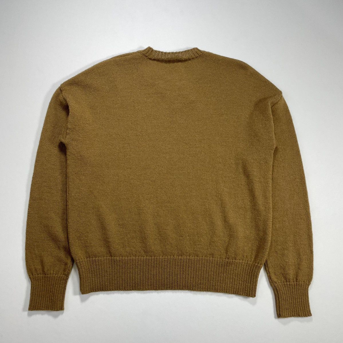 Craig Green Sample Tan Alpaca Wool Sweater Size US M / EU 48-50 / 2 - 7 Thumbnail