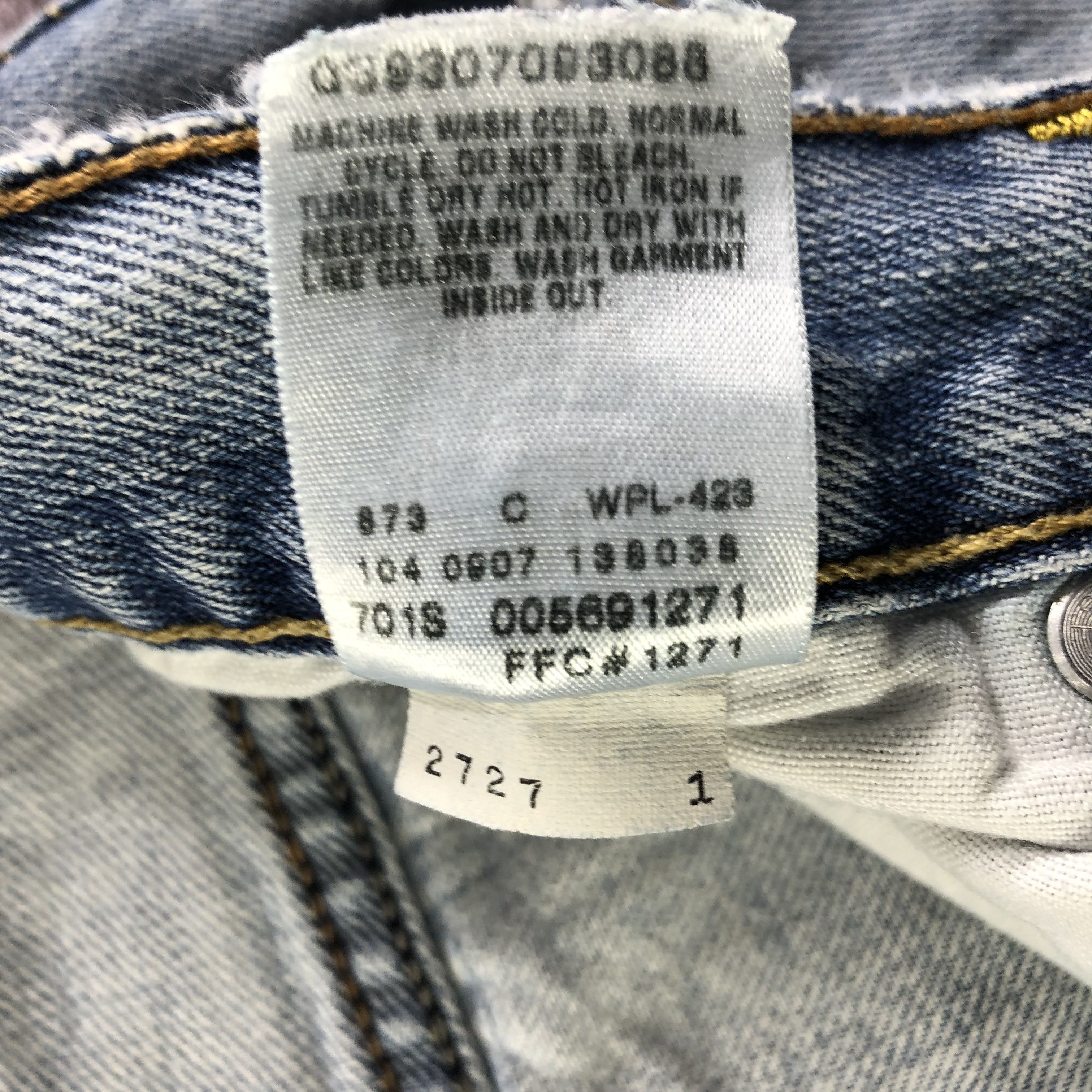 Levi's × Vintage Vintage Levis 569 Jeans-JM3437 Size US 40 / EU 56 - 15 Thumbnail