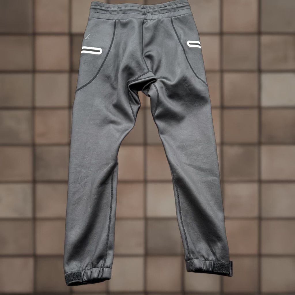 ASRV ASRV Pants Mens Small Black Technical Sportswear Joggers Reflective Pockets Clothing Pattern Solid Slim Fit Casual Activewear Shoes Not Included Size US 29 - 1 Thumbnail