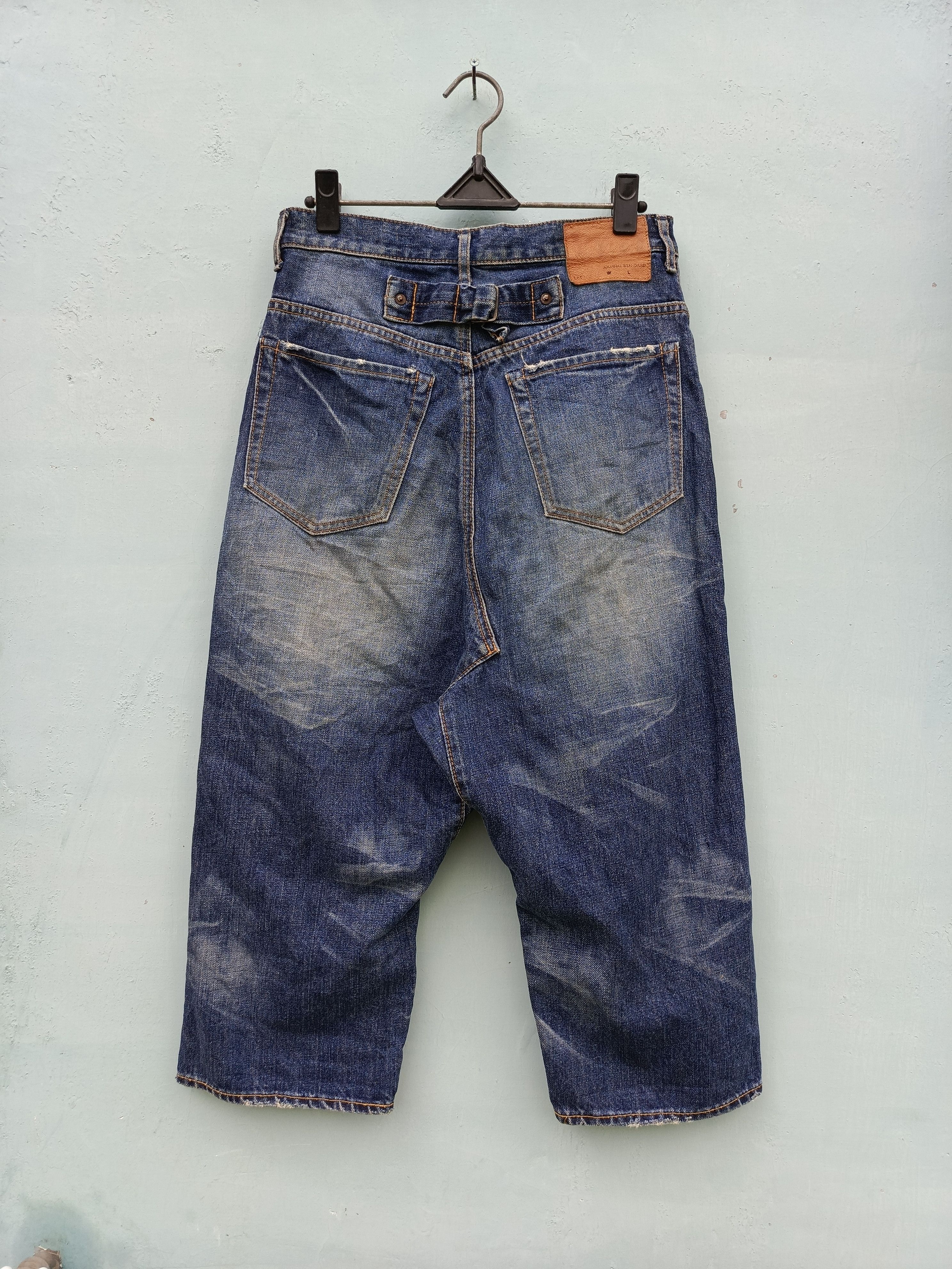 Japanese Brand × Journal Standard × Seditionaries Journal standard denim pants japanese brand Size US 28 / EU 44 - 6 Thumbnail