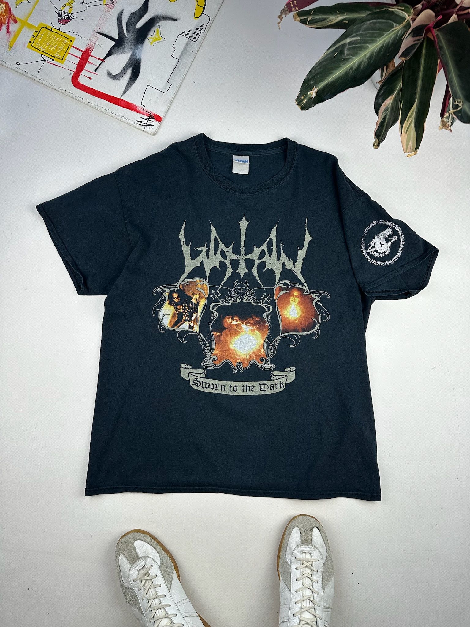 Band Tees Vintage Watain Black Metal Tee Size US L / EU 52-54 / 3 - 2 Thumbnail