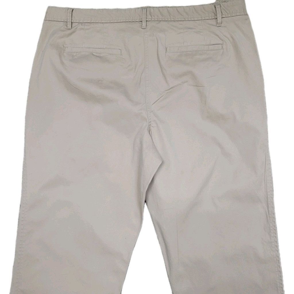Talbots Talbots Relaxed Chino Women's 16 Cotton Waist 38" Inseam 27" Size 38" / US 16 / IT 52 - 7 Thumbnail