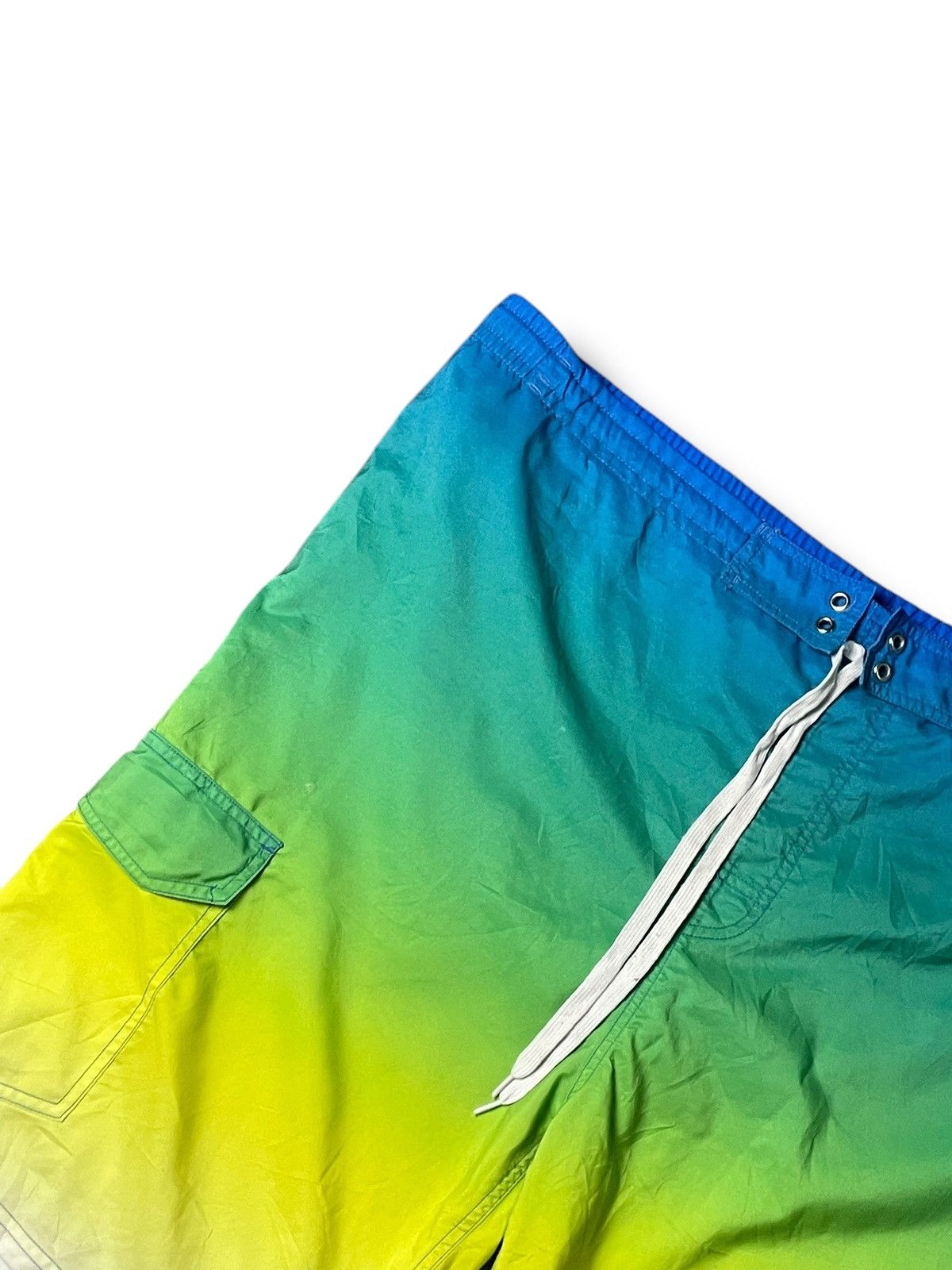 Japanese Brand × Vintage RUSS K. Brand Ombre Shorts (91) Size US 41 - 2 Thumbnail