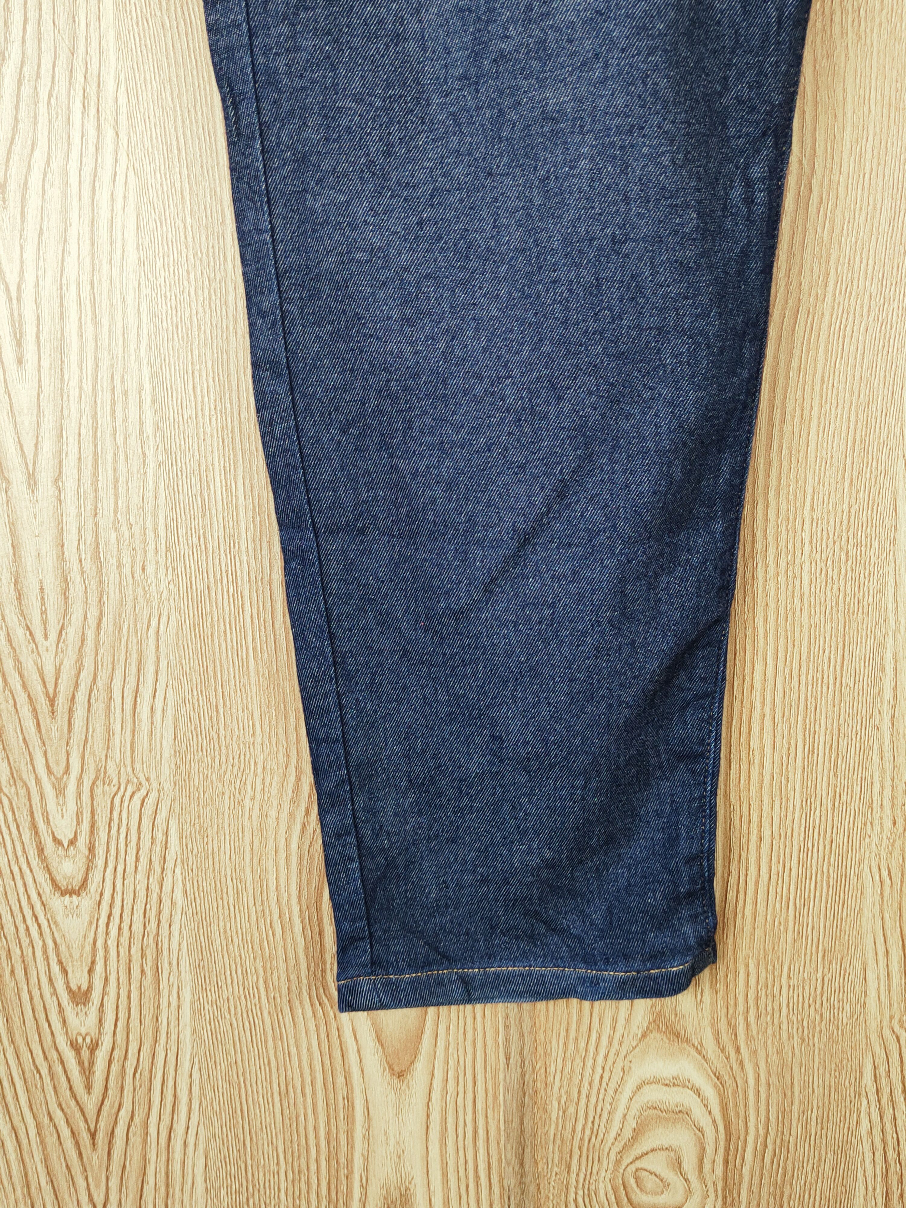 Edwin Edwin Jerseys Navy Distressed Ripped Soft Jeans #W937 Size US 38 / EU 54 - 5 Thumbnail