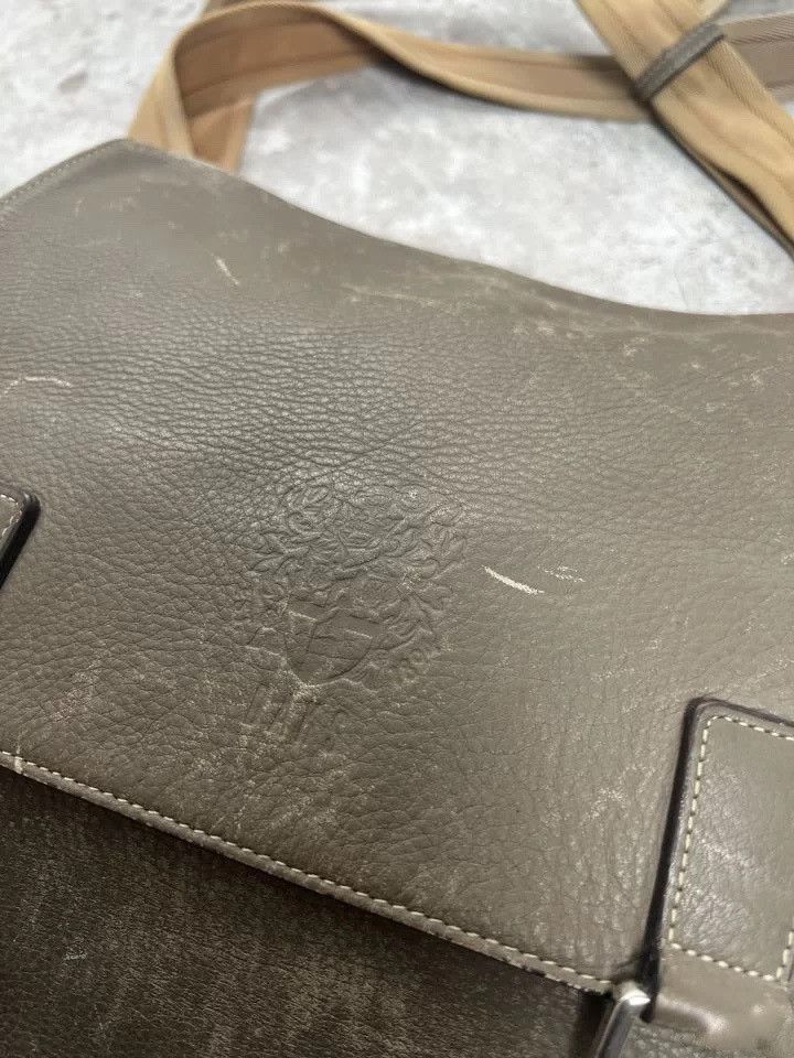 DAKS Daks leather messenger bag Size ONE SIZE - 1 Thumbnail