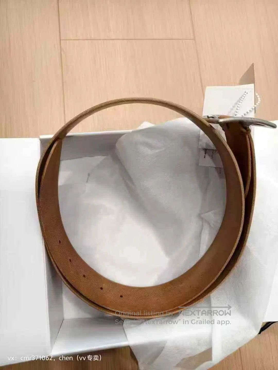 Visvim VISVIM 25SS PLAIN BELT 45MM. Size ONE SIZE - 6 Thumbnail