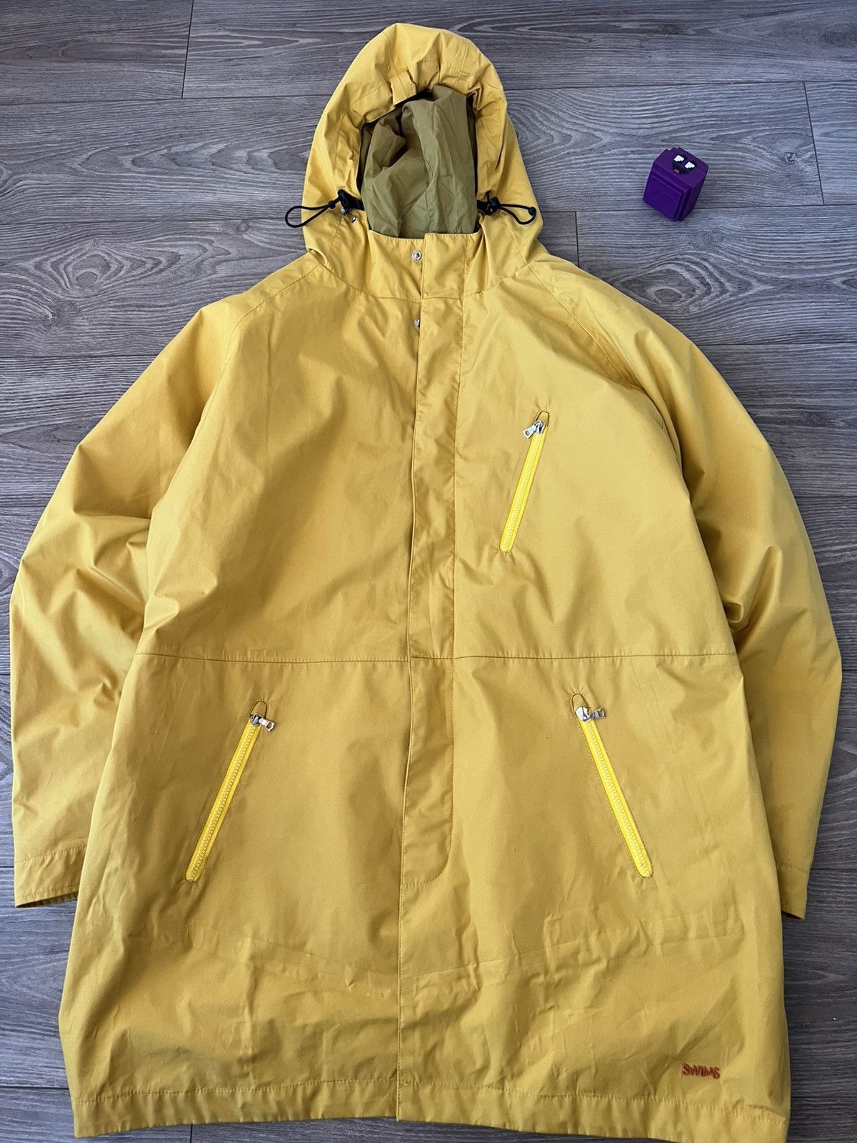 Swims Rare Luxury Swims Men’s Alta Parka Riri Zip 2in1 Insulate Size US XL / EU 56 / 4 - 1 Thumbnail