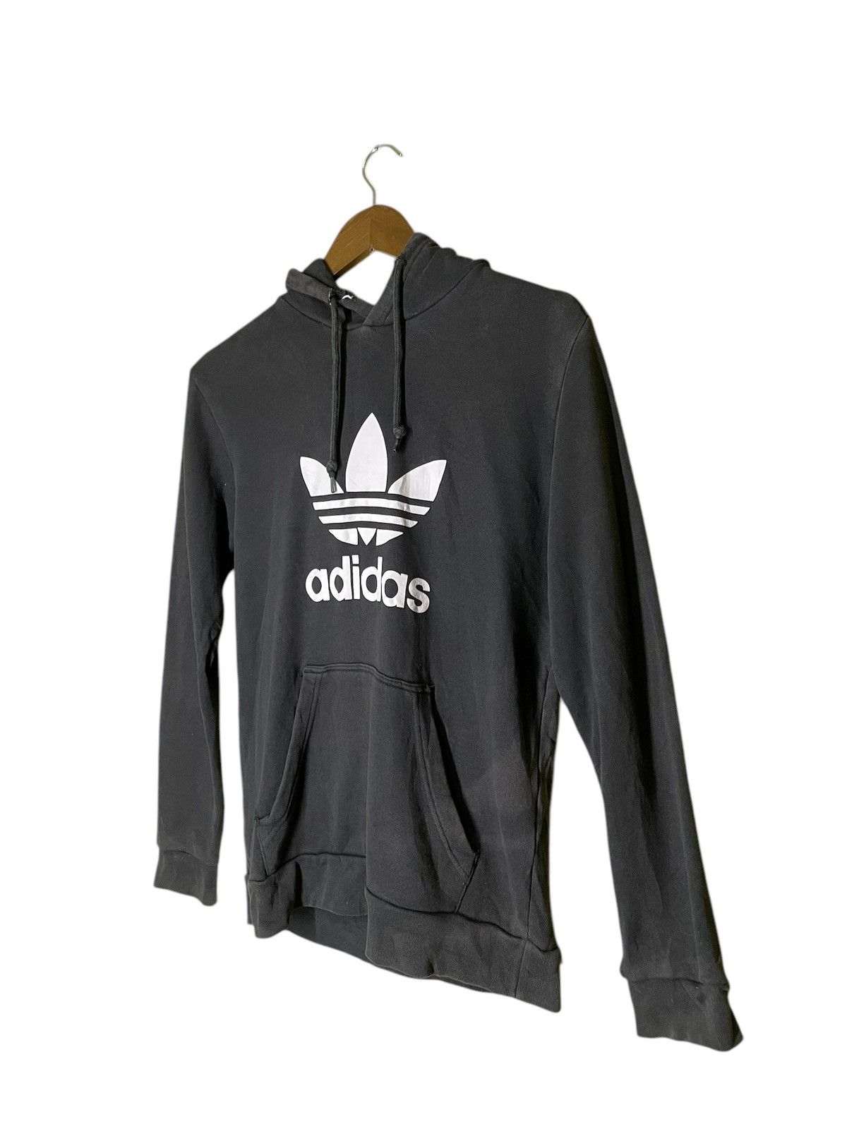 Adidas × Japanese Brand ADIDAS hoodie big logo printed sweatshirt size S Size US S / EU 44-46 / 1 - 2 Thumbnail