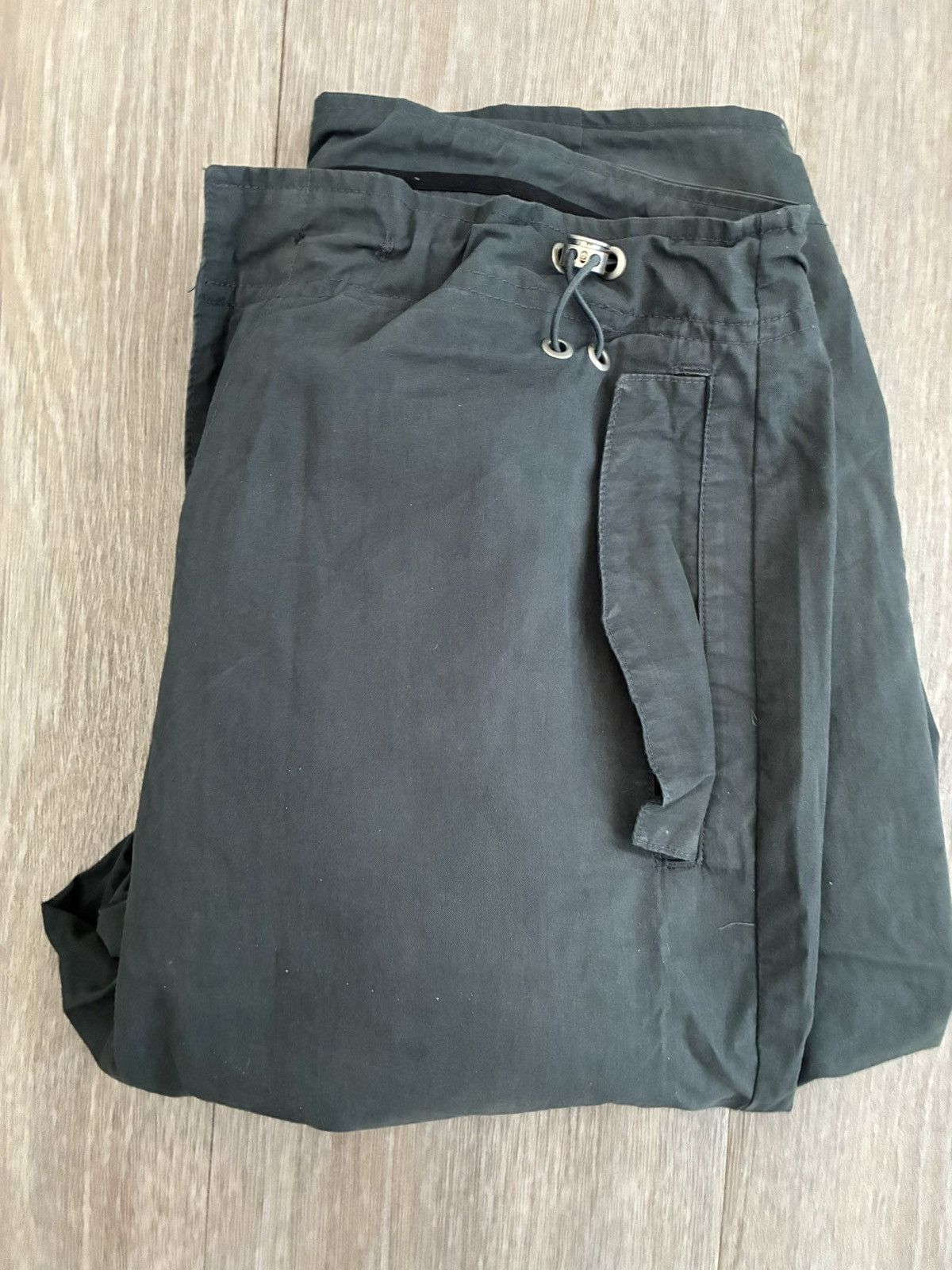 Seventh Ssense Exclusive Gray Combats 410 Trousers In Deep Teal Size US 32 / EU 48 - 6 Thumbnail