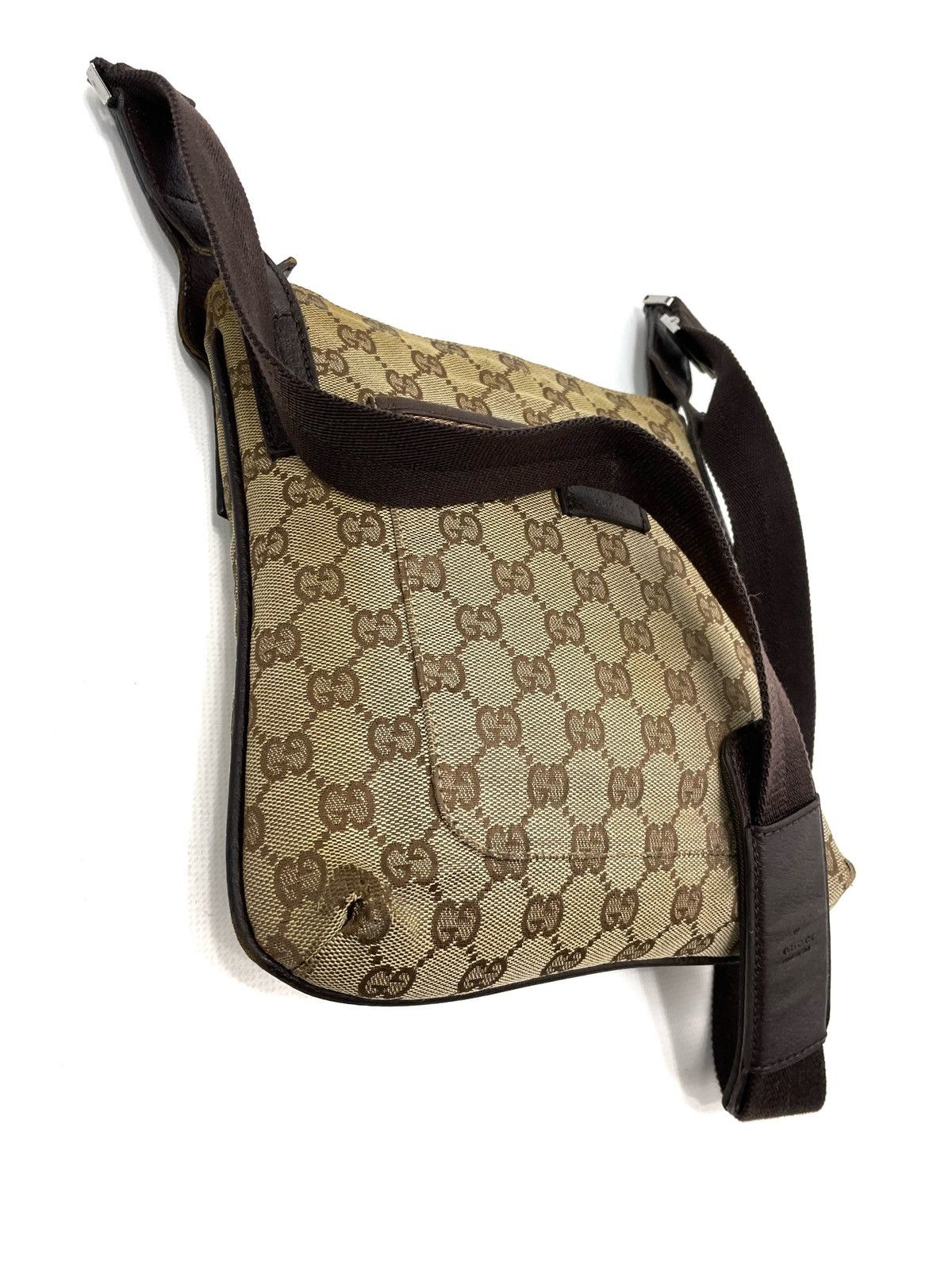 Gucci Gucci Flat Messenger Bag – One Size – Made in Italy Size ONE SIZE - 9 Thumbnail