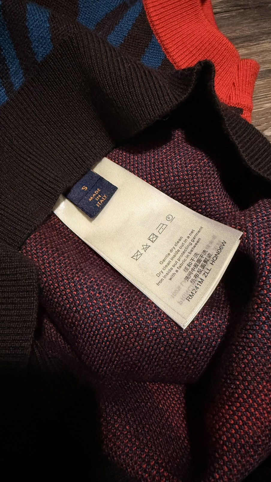 Louis Vuitton Louis Vuitton 2024 Wool Sweater Vest Size US S / EU 44-46 / 1 - 4 Thumbnail