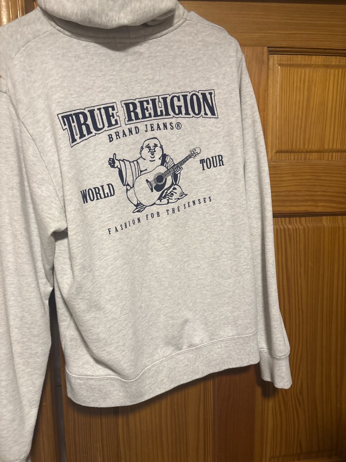 True Religion × Vintage True Religion full zip hoodie Size US M / EU 48-50 / 2 - 2 Thumbnail