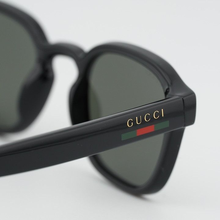 Gucci Gucci GG2106S 001 Men Sunglasses Black Square Frame Size ONE SIZE - 9 Thumbnail