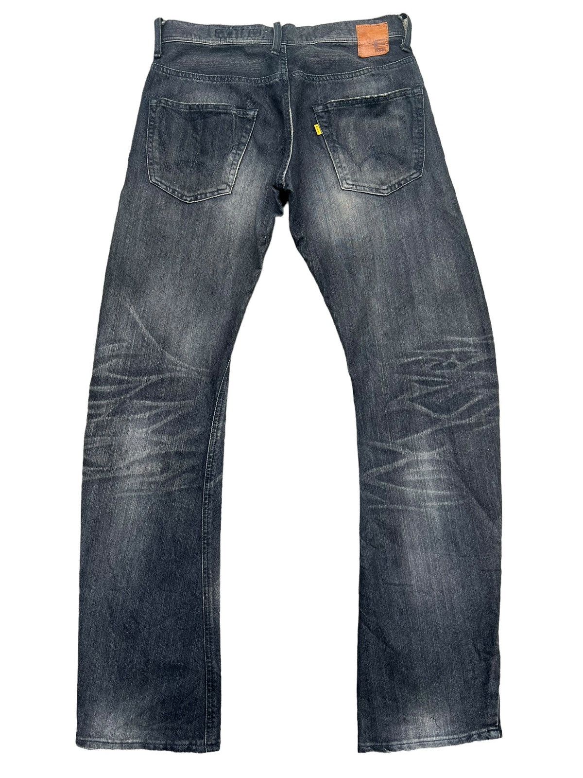 Edwin Vintage Edwin Function Black Curve Denim Jeans 30x34 Size US 32 / EU 48 - 3 Thumbnail