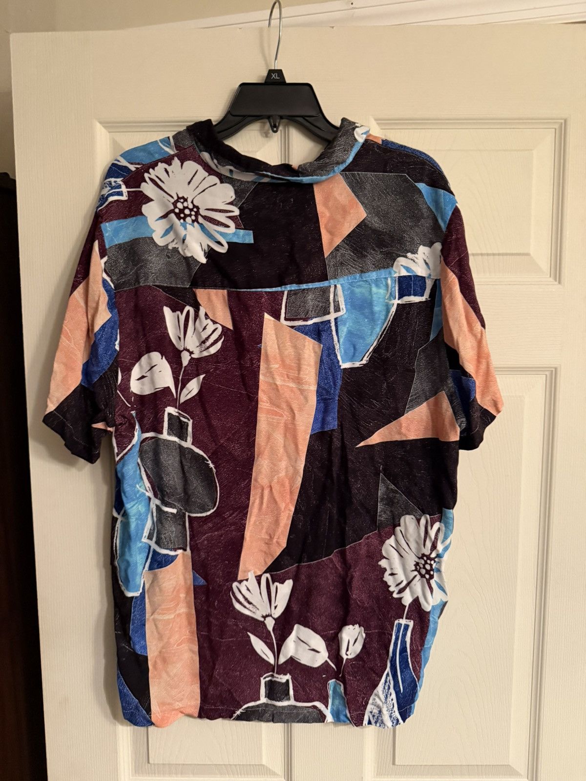 Asos × Vintage Flower Dress Shirt Size US L / EU 52-54 / 3 - 2 Thumbnail