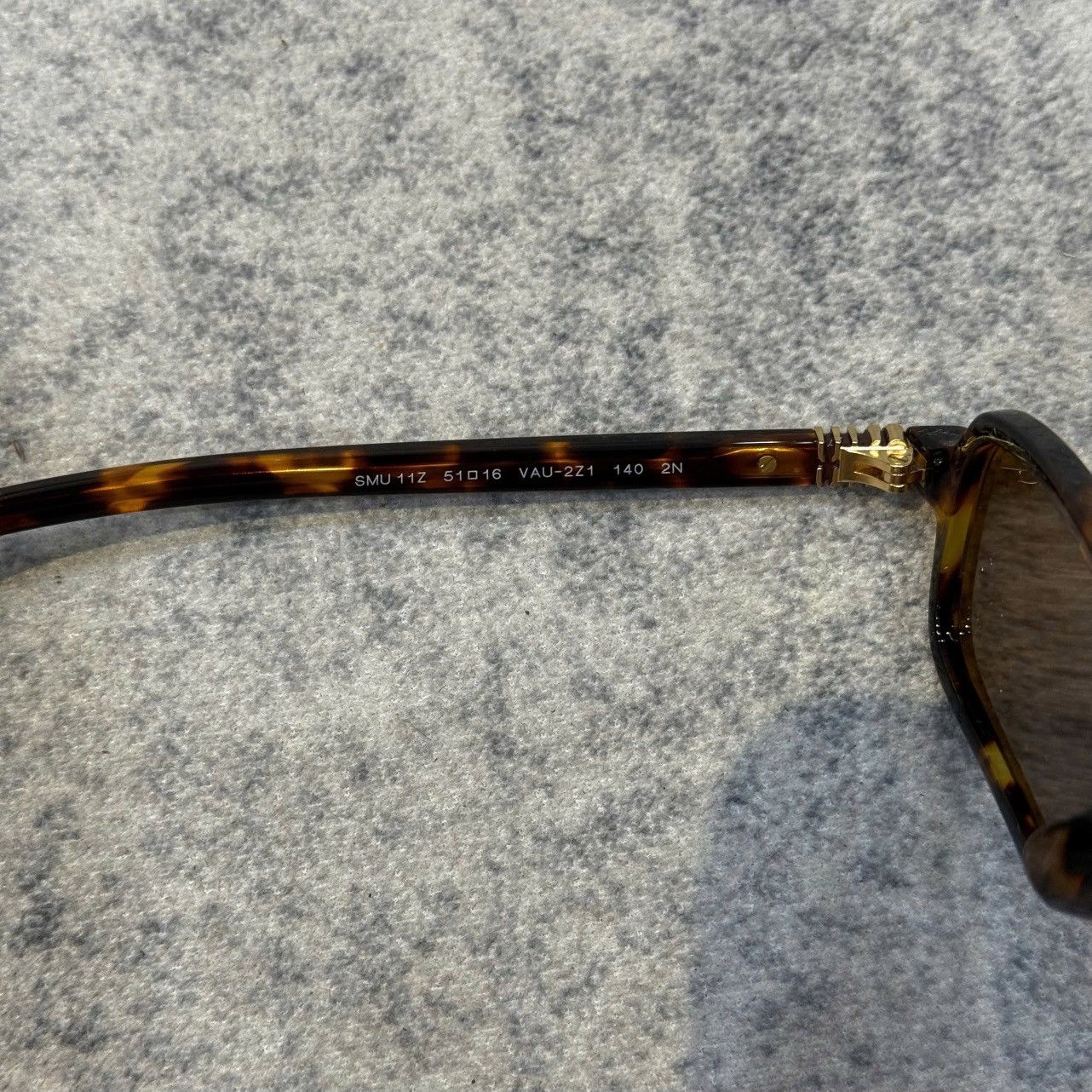 Miu Miu MIU MIU 0MU 11ZS VAU2Z1 Size ONE SIZE - 4 Thumbnail