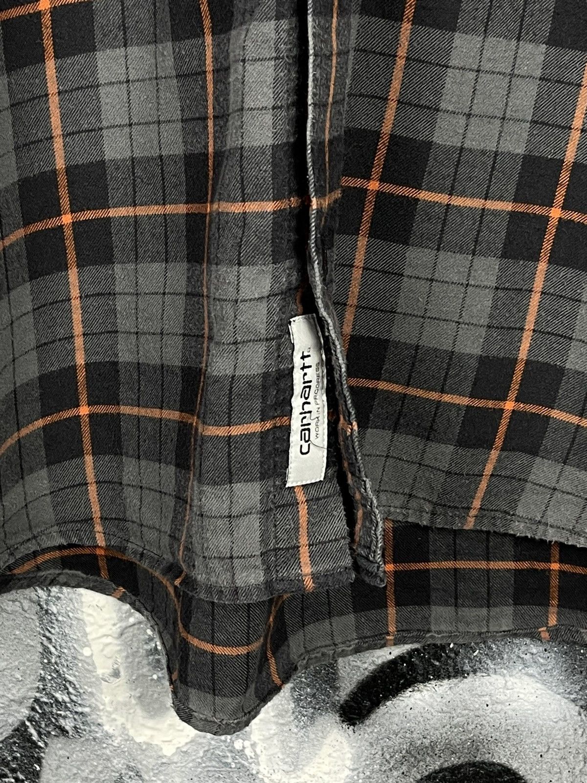 Carhartt Wip Carhartt WIP Long Sleeve Swain Shirt Plaid Flannel Men’s Size US L / EU 52-54 / 3 - 6 Thumbnail