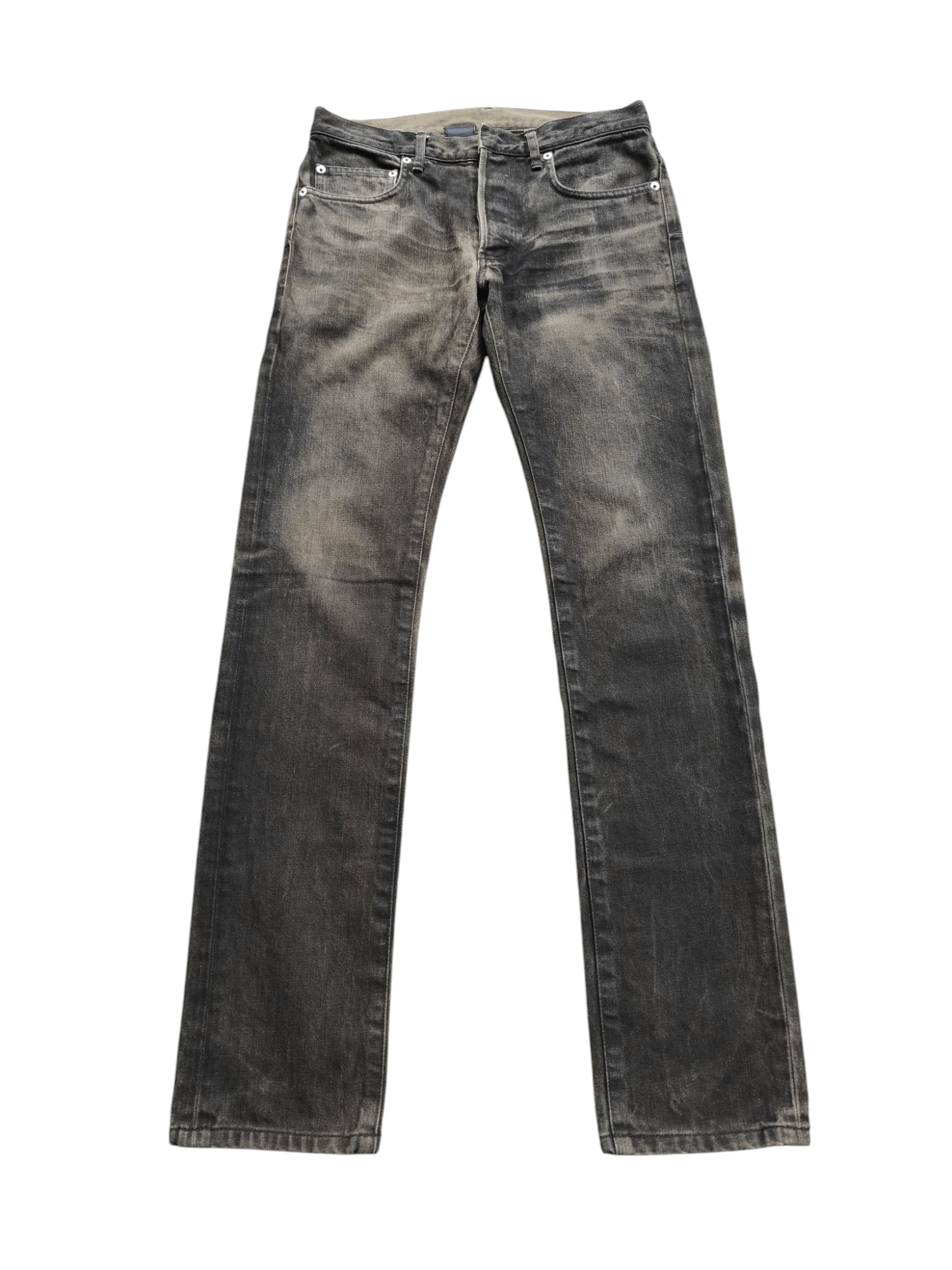 Dior Homme hedi slimane mudwash denim