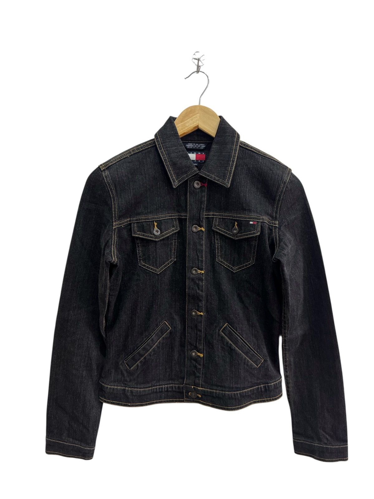 Tommy Hilfiger Tommy Jeans Denim Jacket Size S / US 4 / IT 40 - 1 Thumbnail