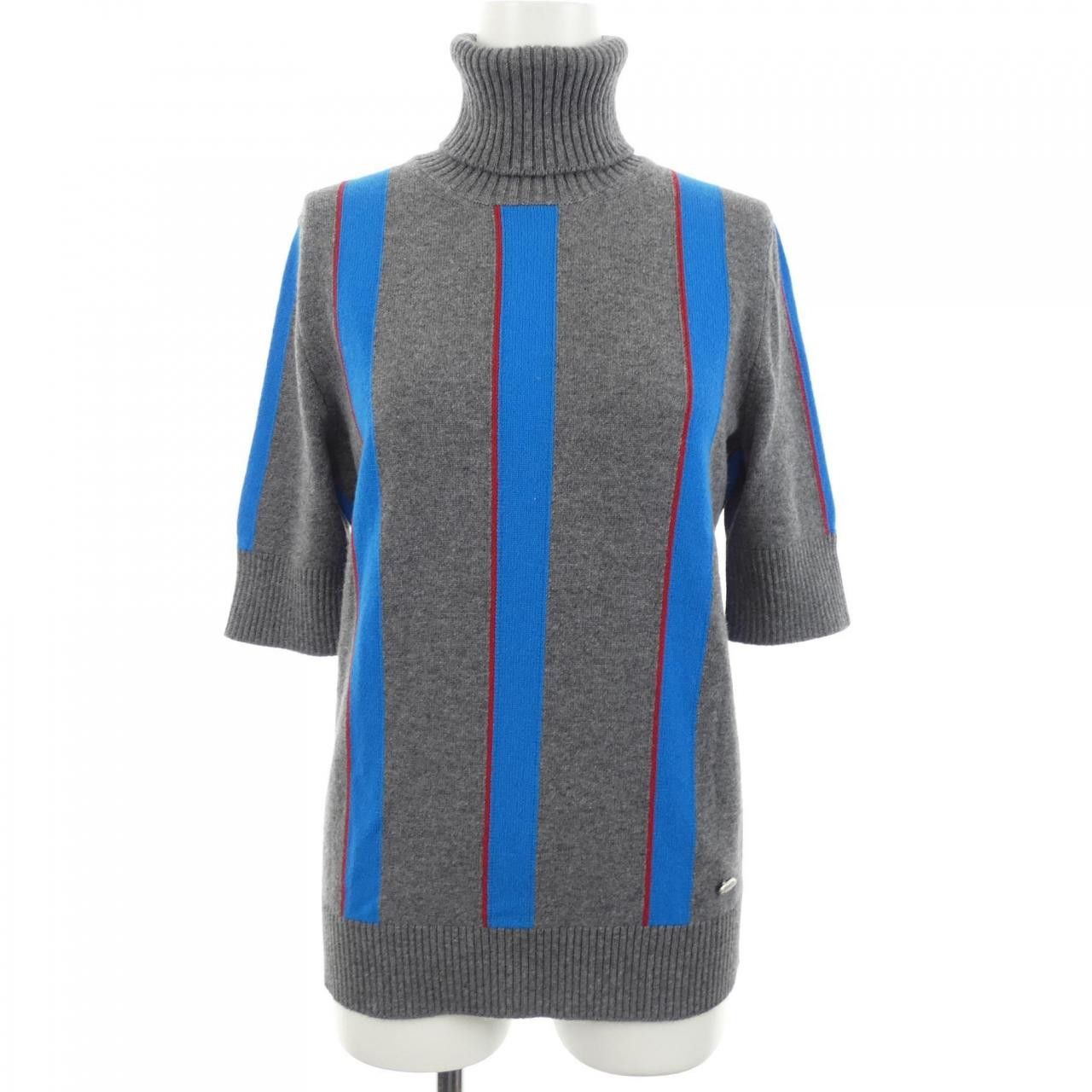 Chanel Chanel Chanel P54807K07179 Cashmere Knit Others Tops P54807K07179 DUTY FREE for USA Size ONE SIZE - 1 Thumbnail