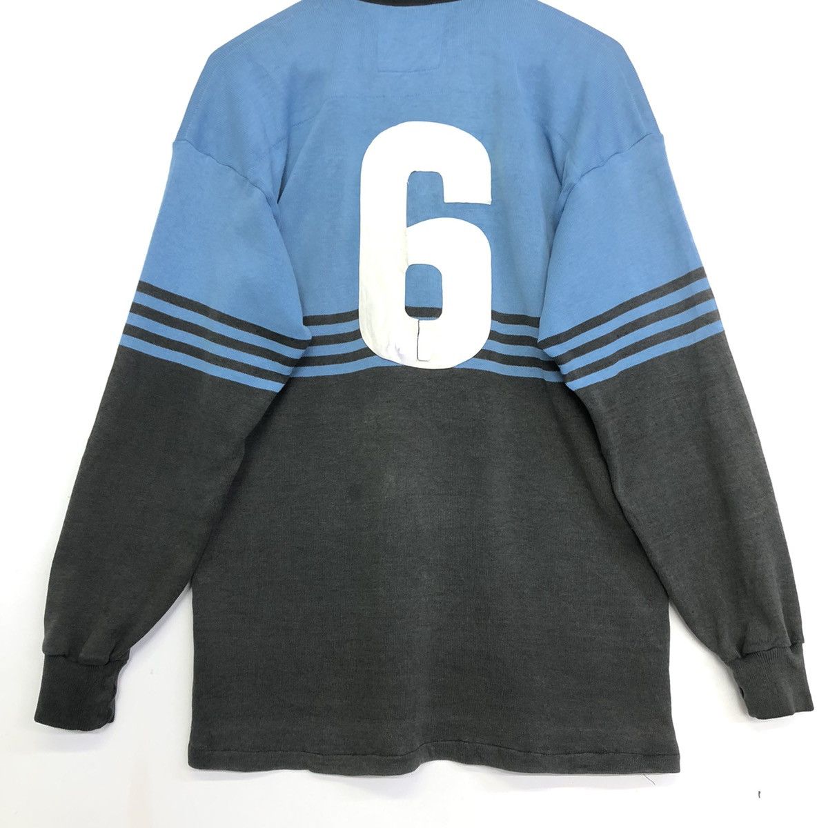 Sports Specialties SCEPTRE VINTAGE COLOUR BLOCK RUGBY POLO SHIRT Size US L / EU 52-54 / 3 - 8 Thumbnail