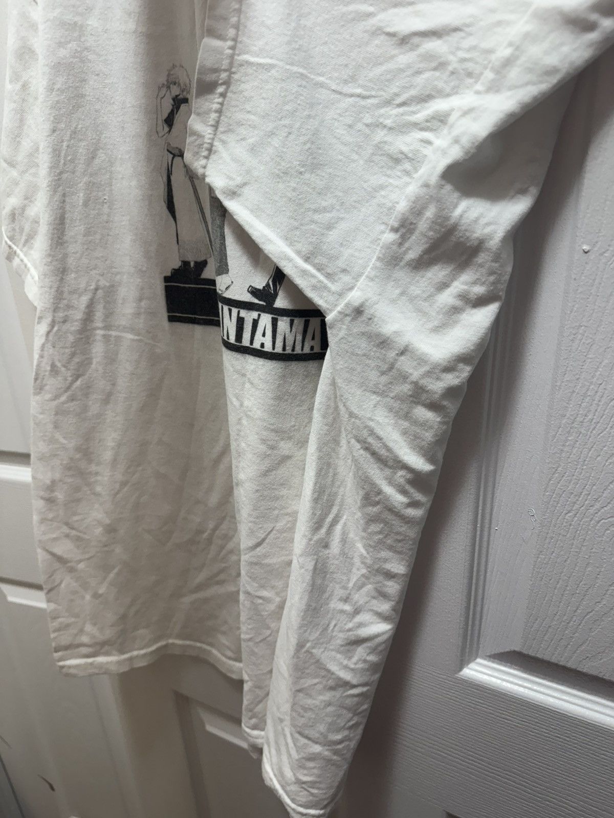 Alstyle Alstyle 2006 Gintama Anime Show Vintage Archive White Shirt Size US L / EU 52-54 / 3 - 5 Thumbnail