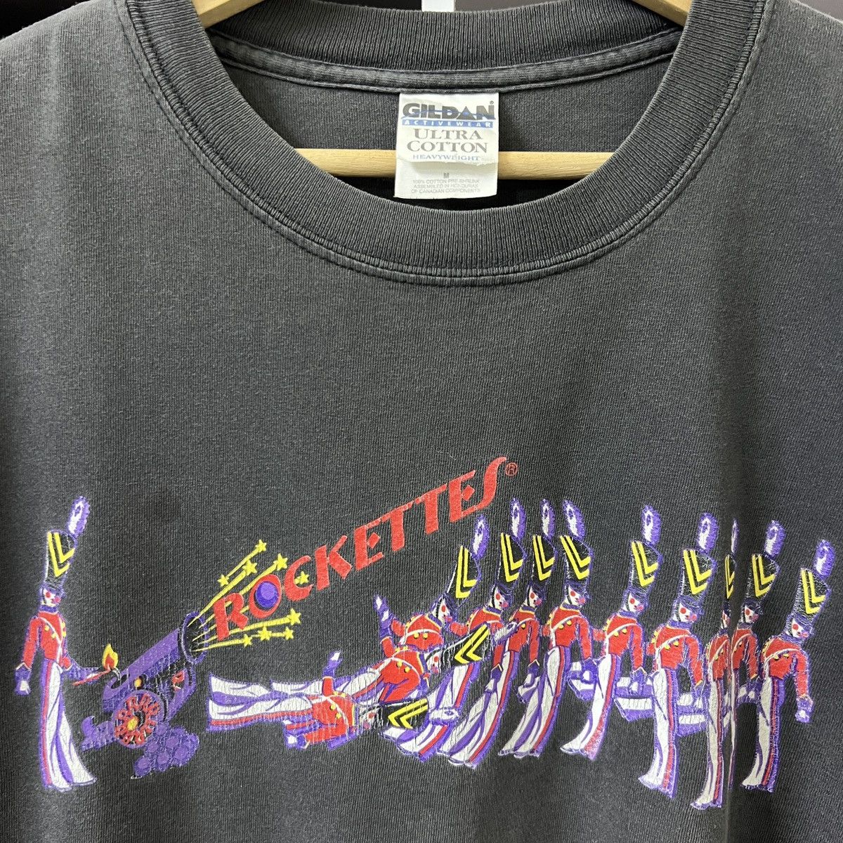 Band Tees × Vintage VTG THE ROCKETTES AMERICAN DANCE TROUPE Size US M / EU 48-50 / 2 - 4 Thumbnail